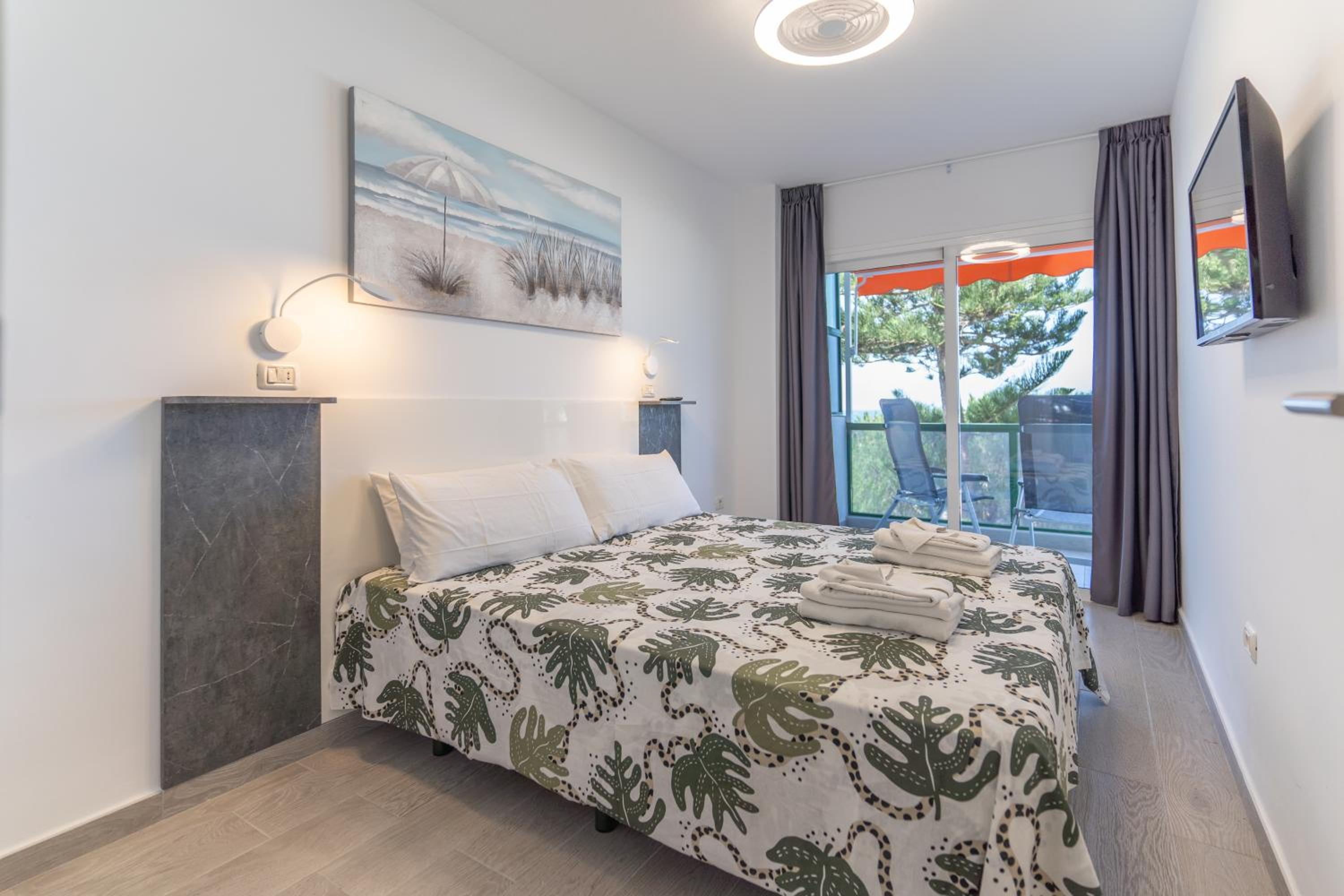 Apartamento con vista al mar