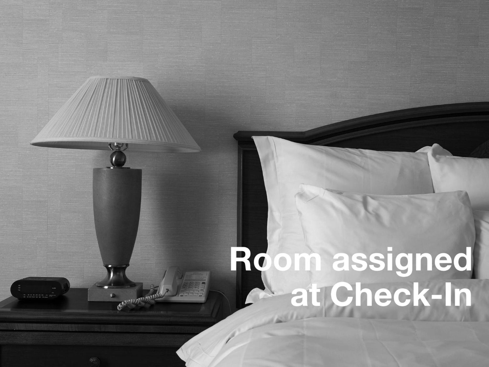 Room Selected at Check In