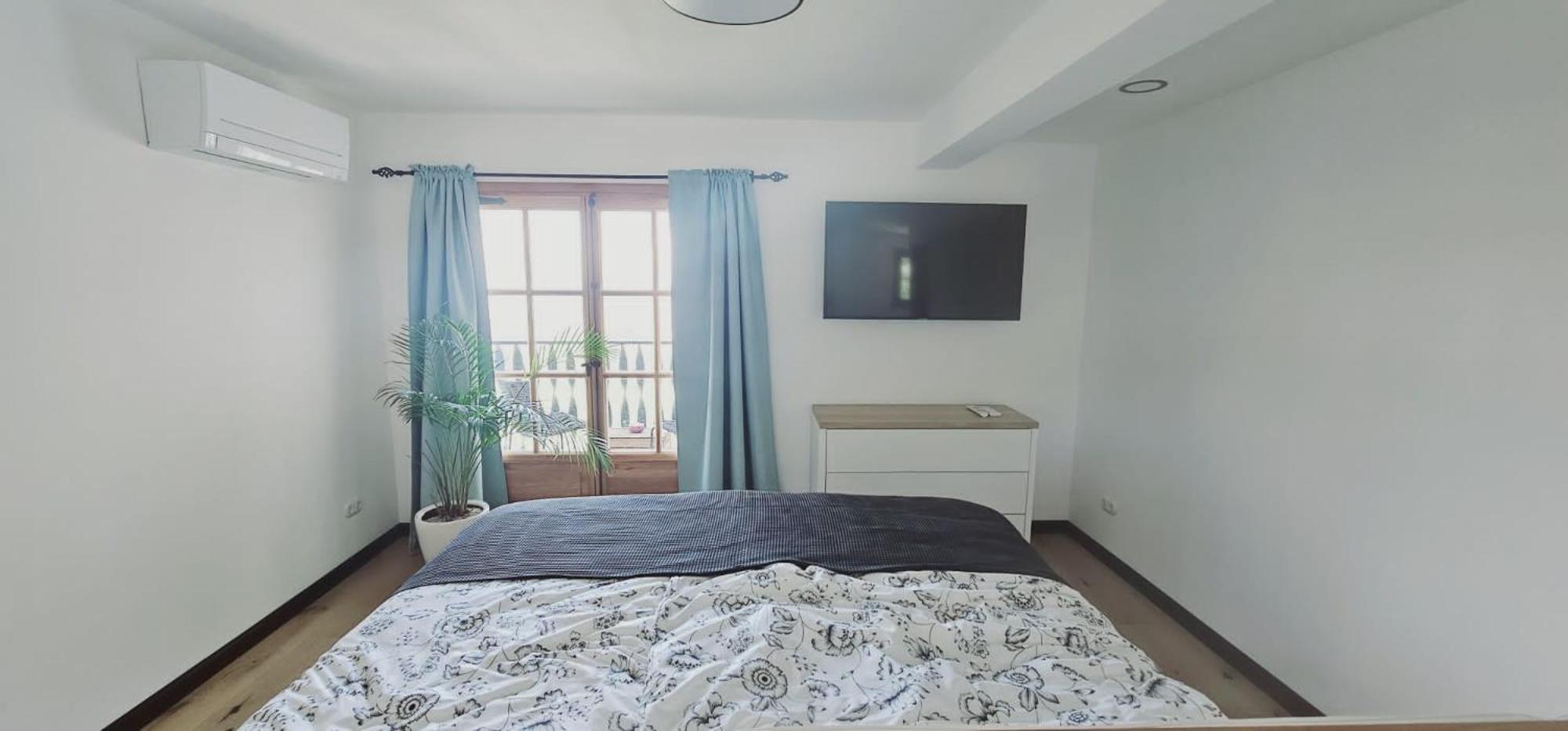 Casa de cuatro habitaciones