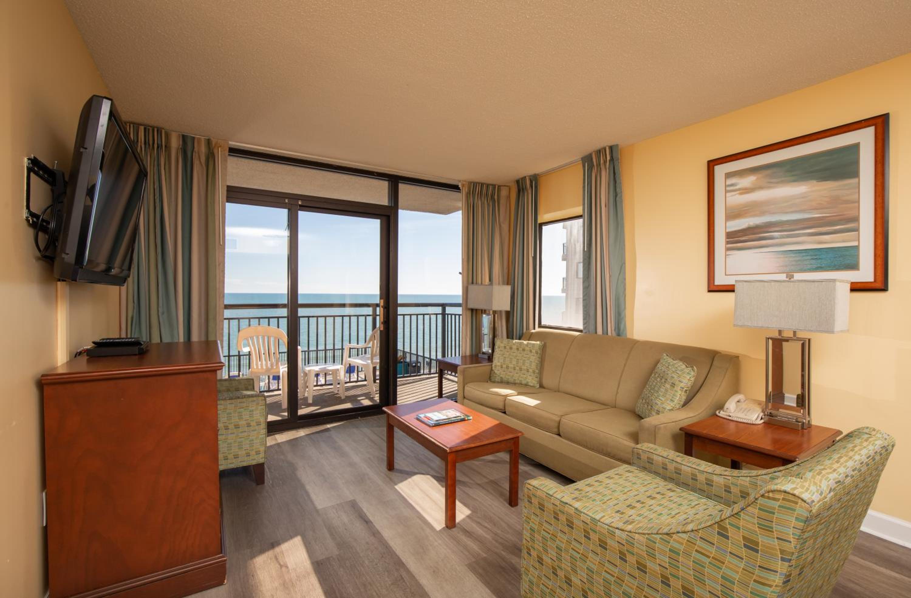Three-Bedroom Ocean Front Suite