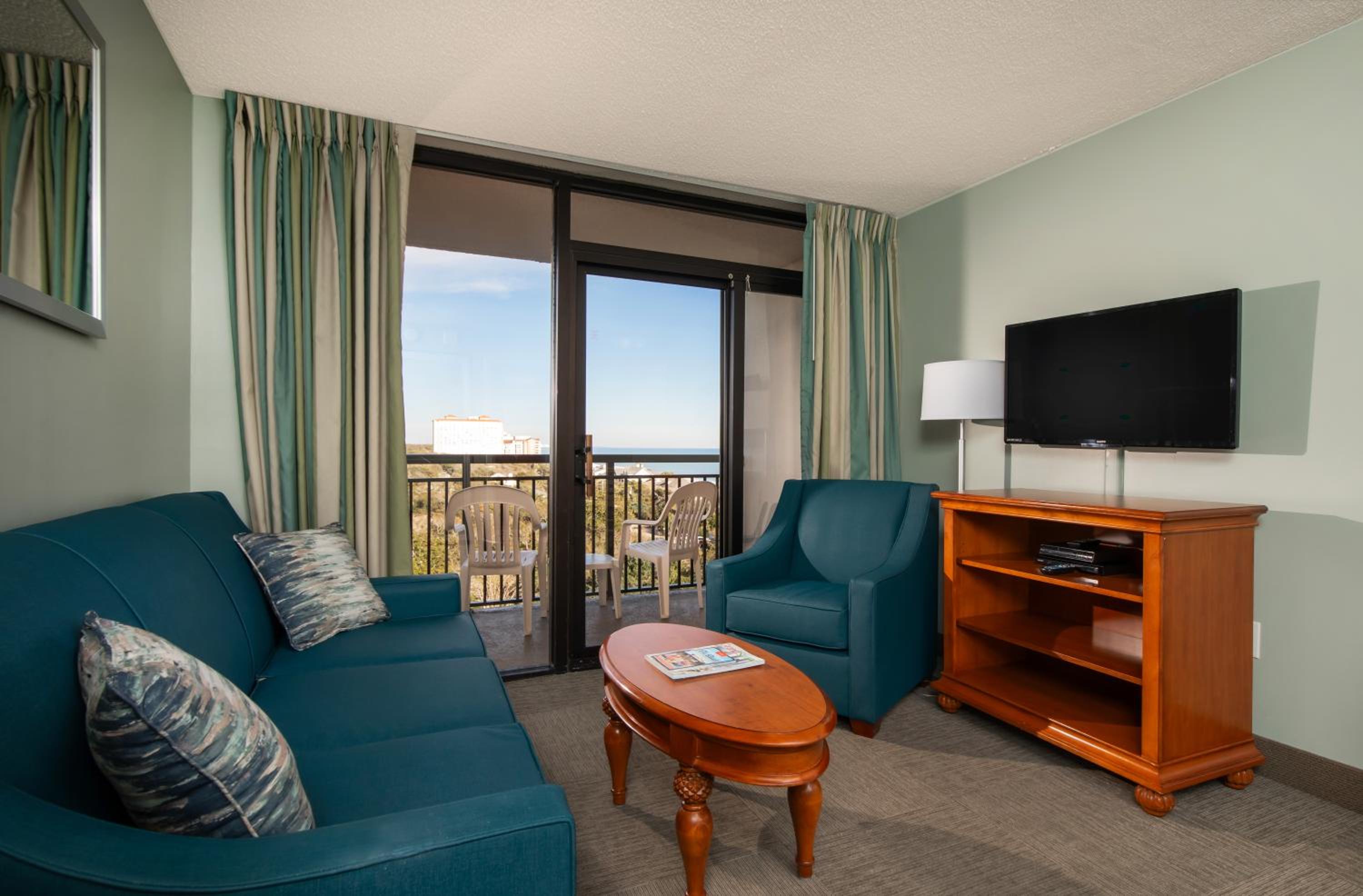 King Suite with Ocean View