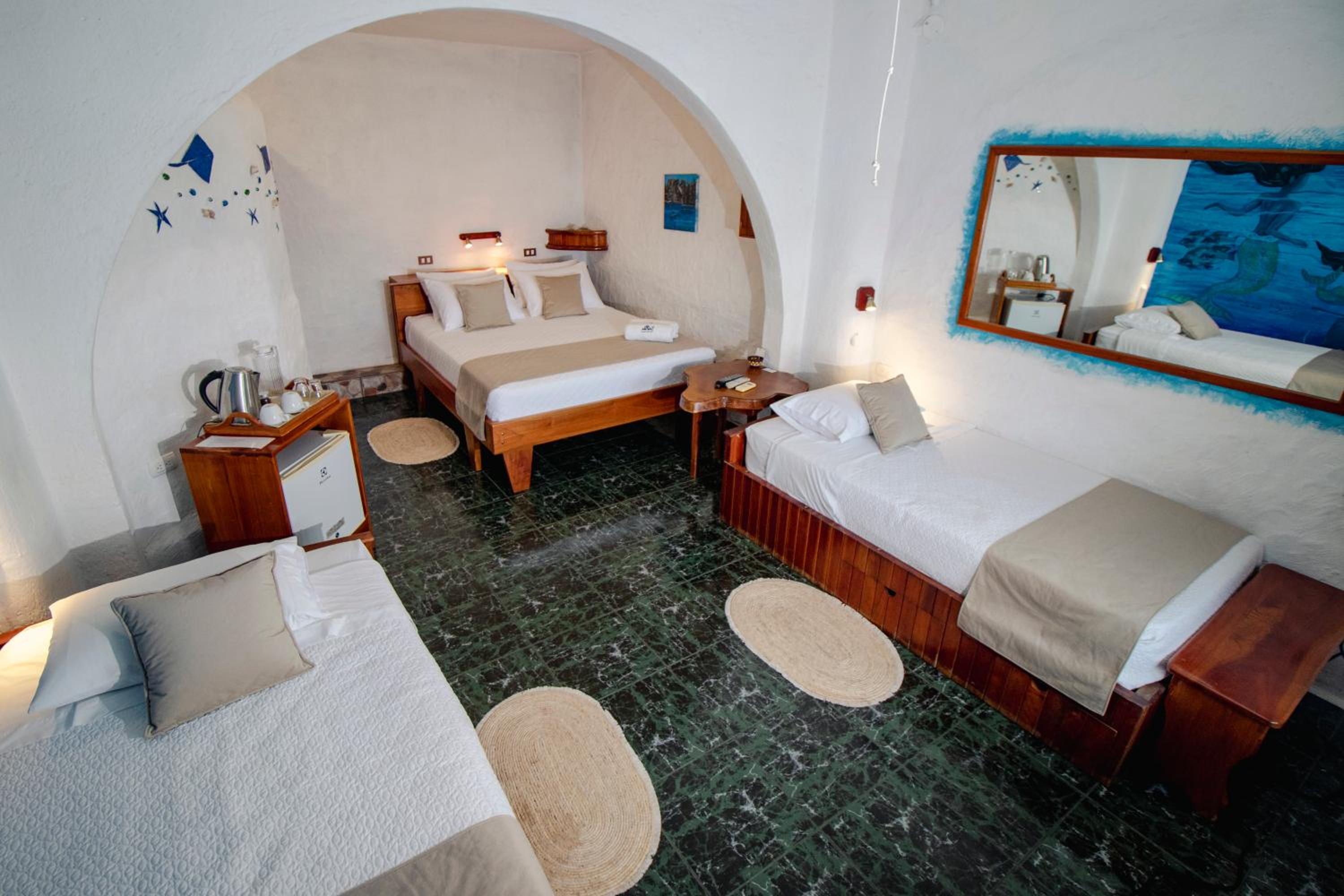 Quadruple Room with Sea View photo 1
