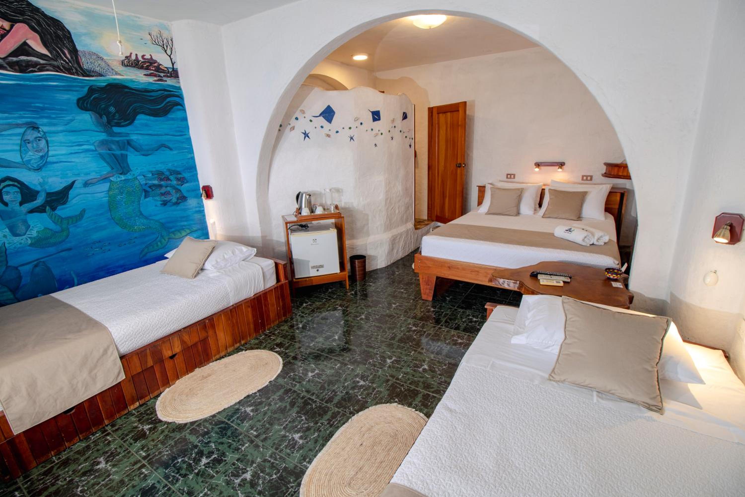 Quadruple Room with Sea View photo 2