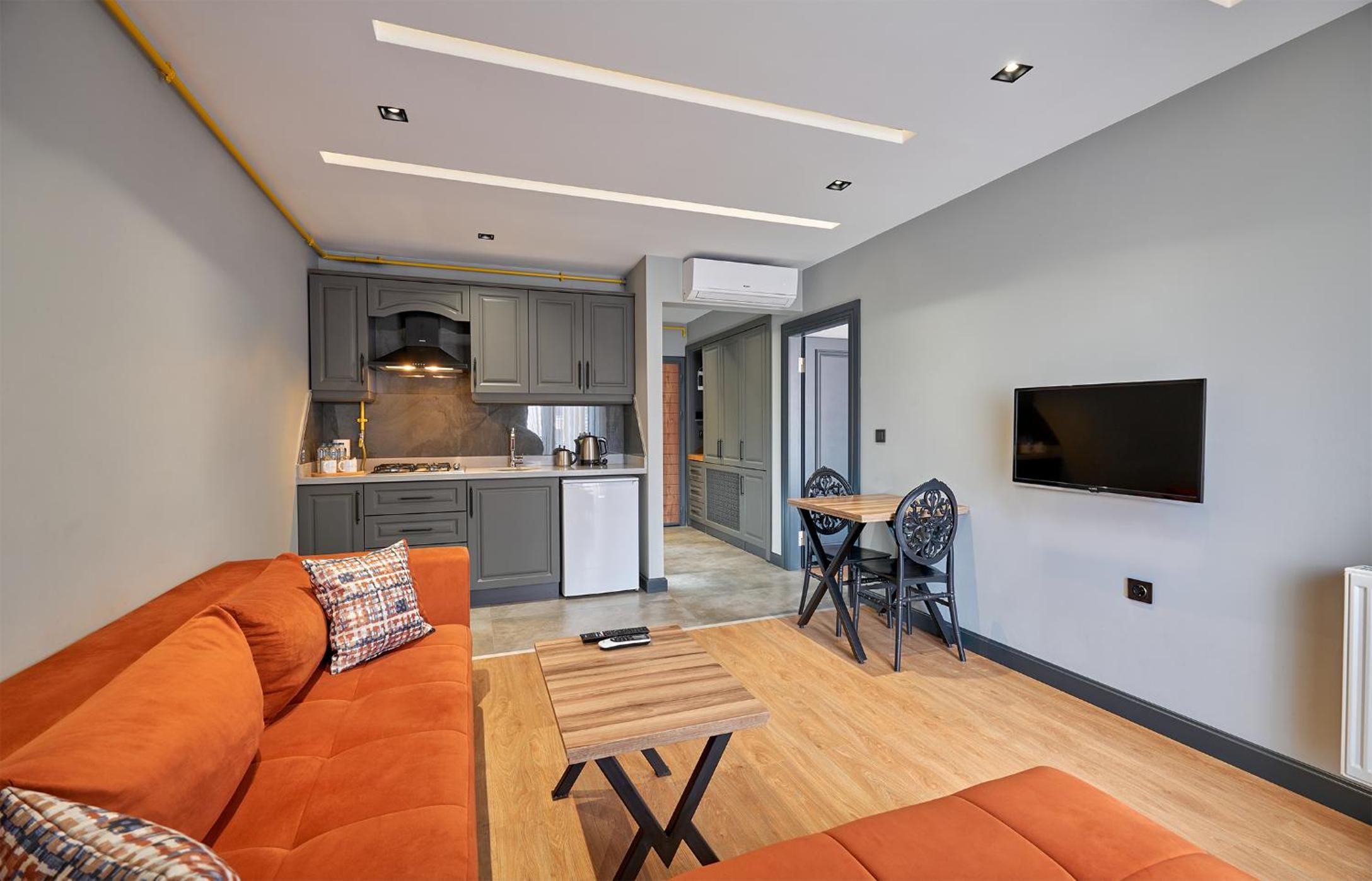One-Bedroom Apartment