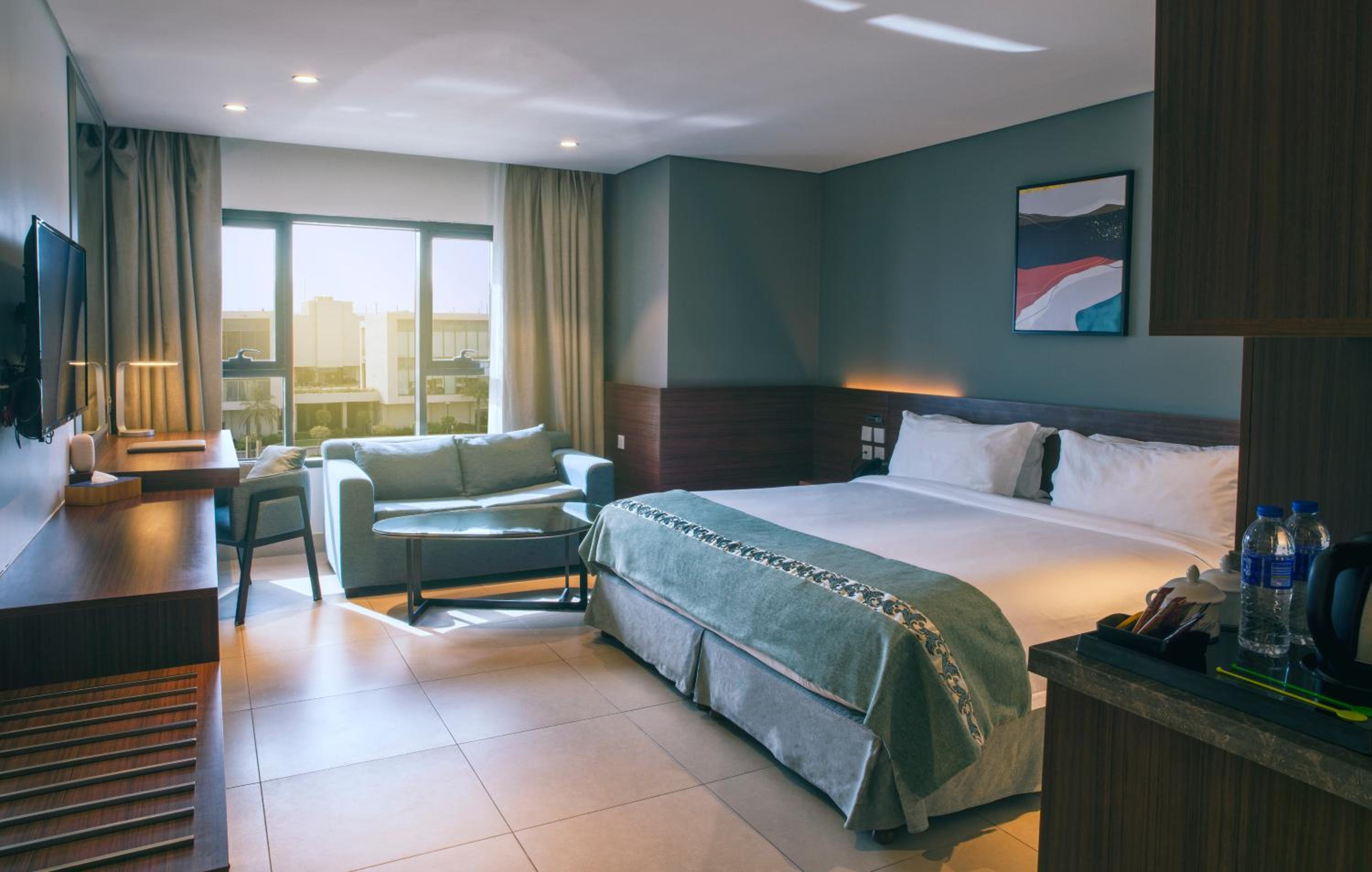 Classic Room With Mall View