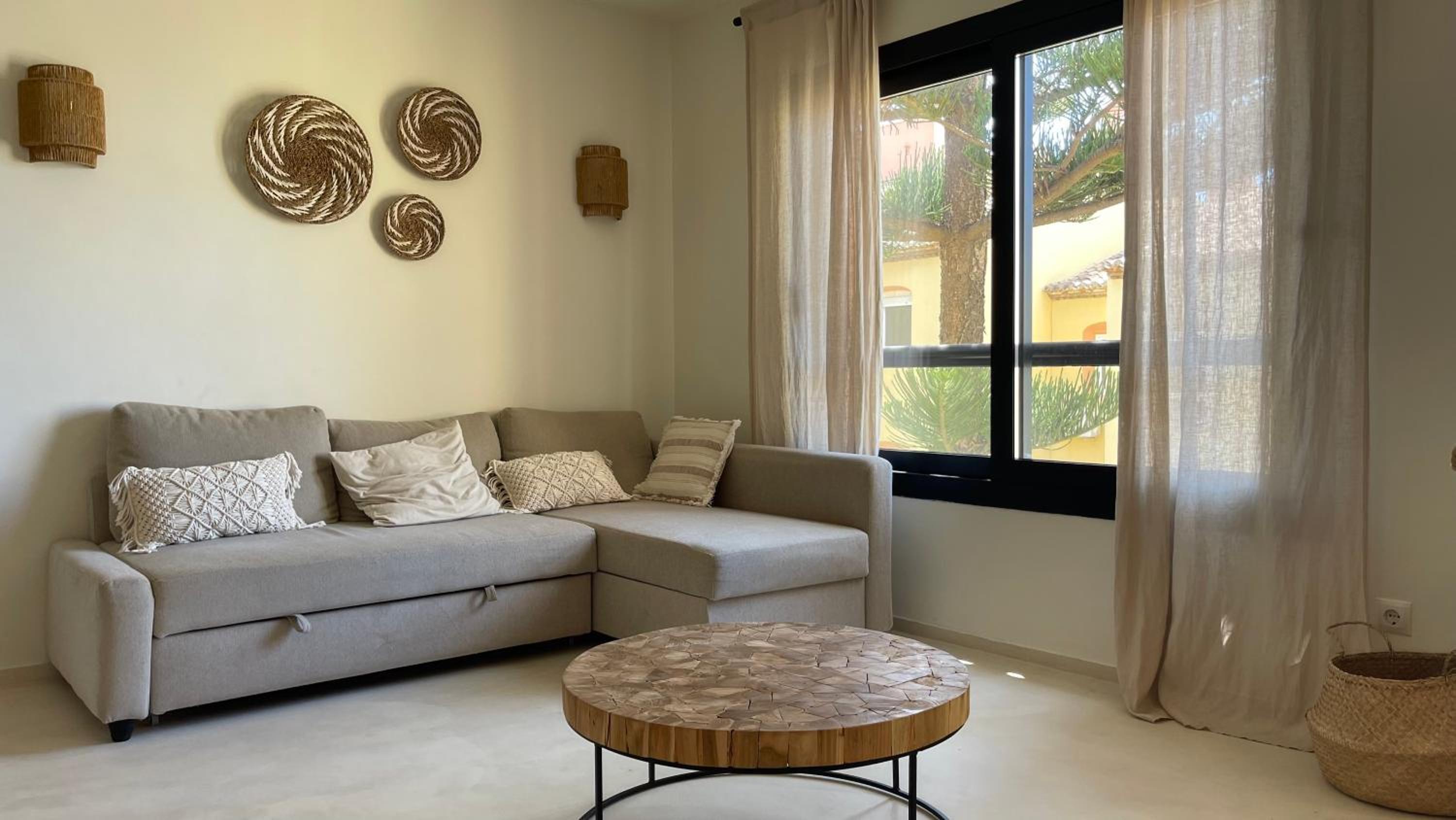 Apartamento de dos habitaciones