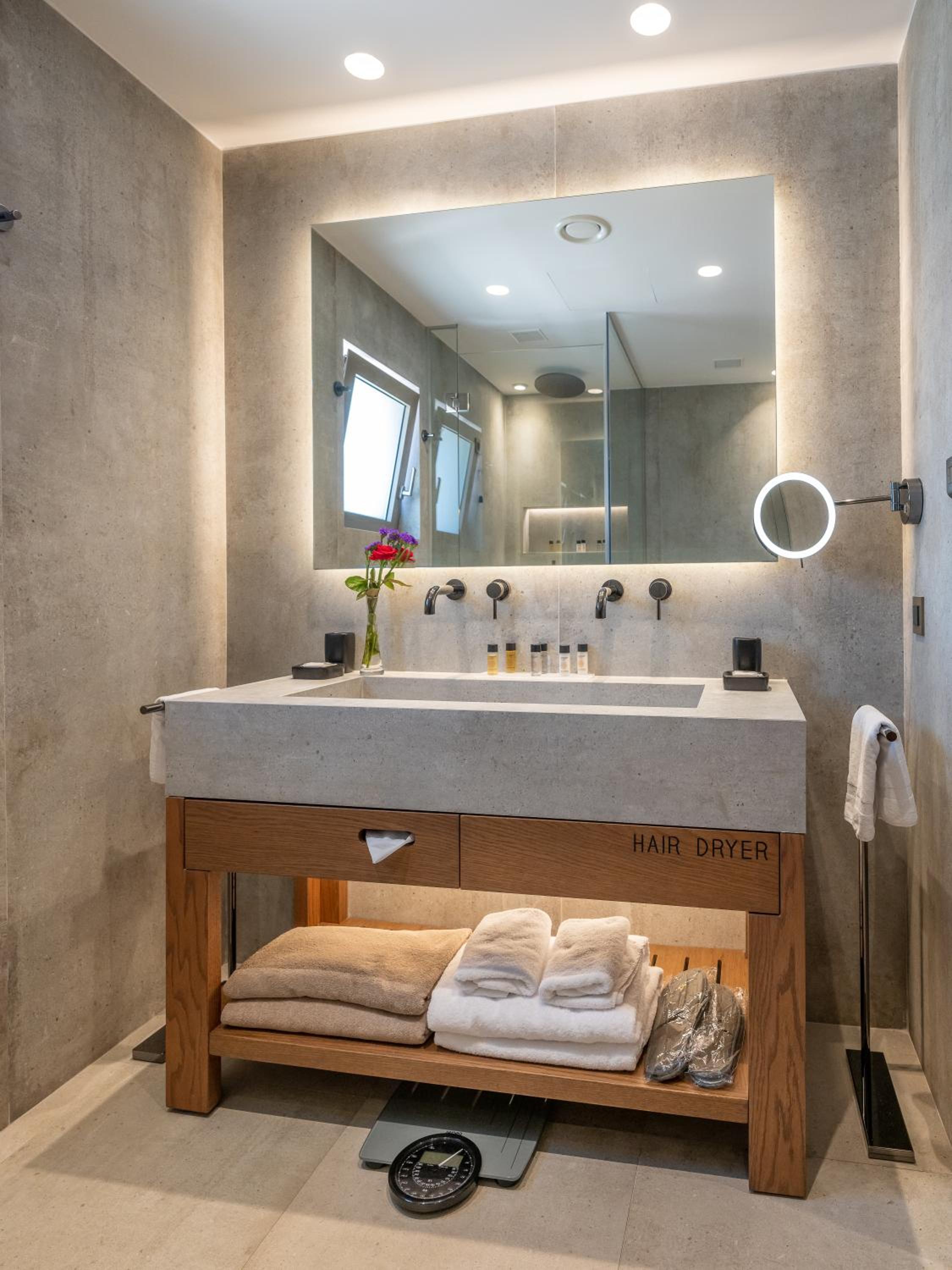 Comfort Family room Garden view visually separated children area