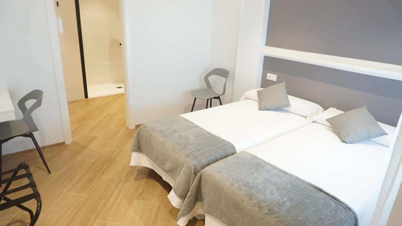 Habitación Doble - Acceso para Personas con Discapacidad