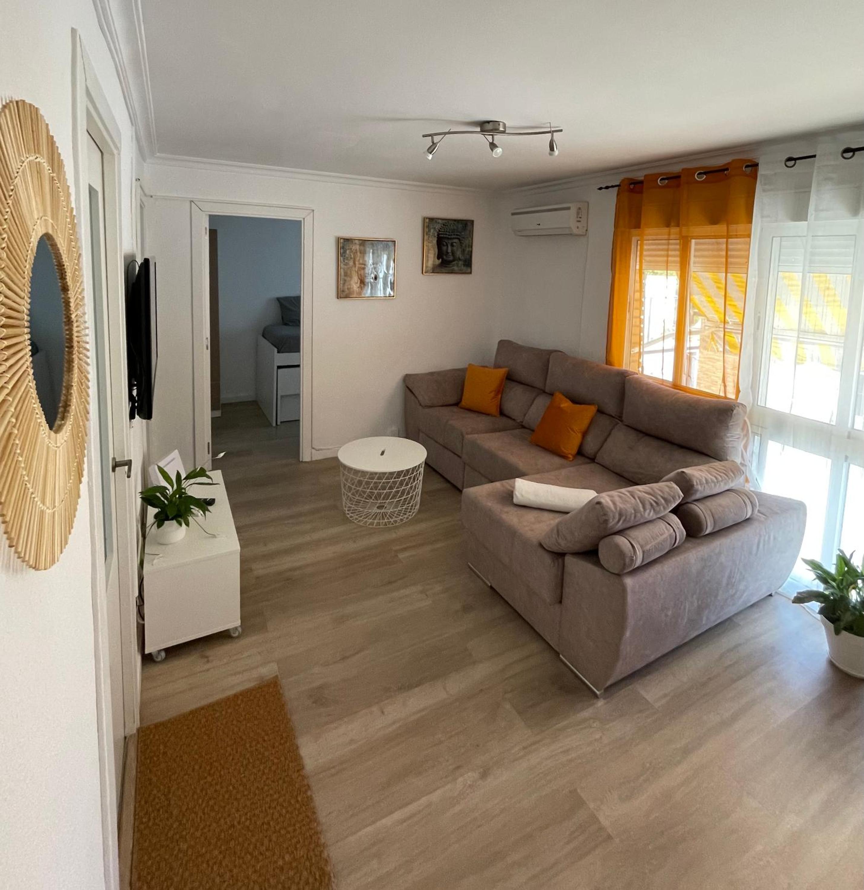 Apartamento de dos habitaciones