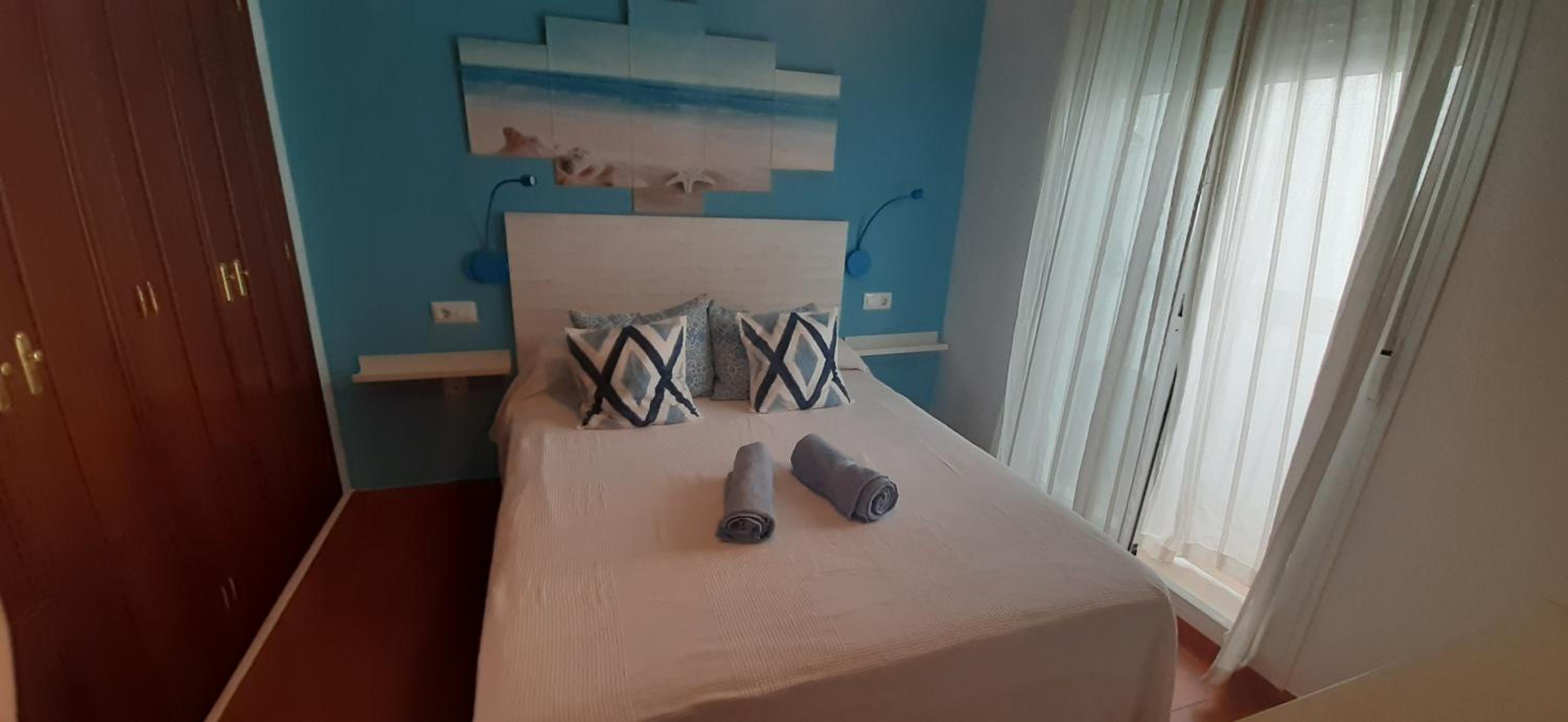 Apartamento de dos habitaciones