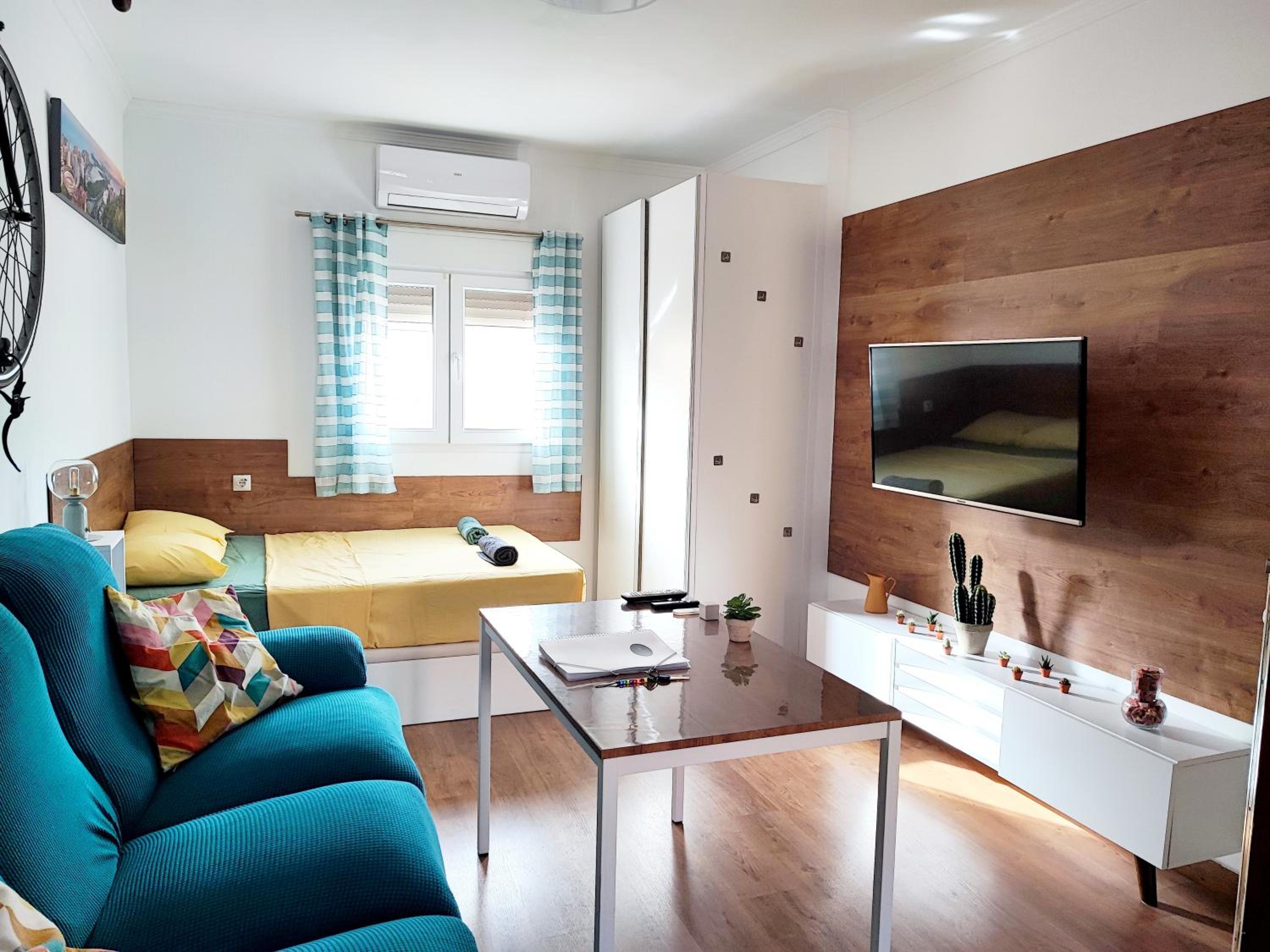 Apartamento de una habitación
