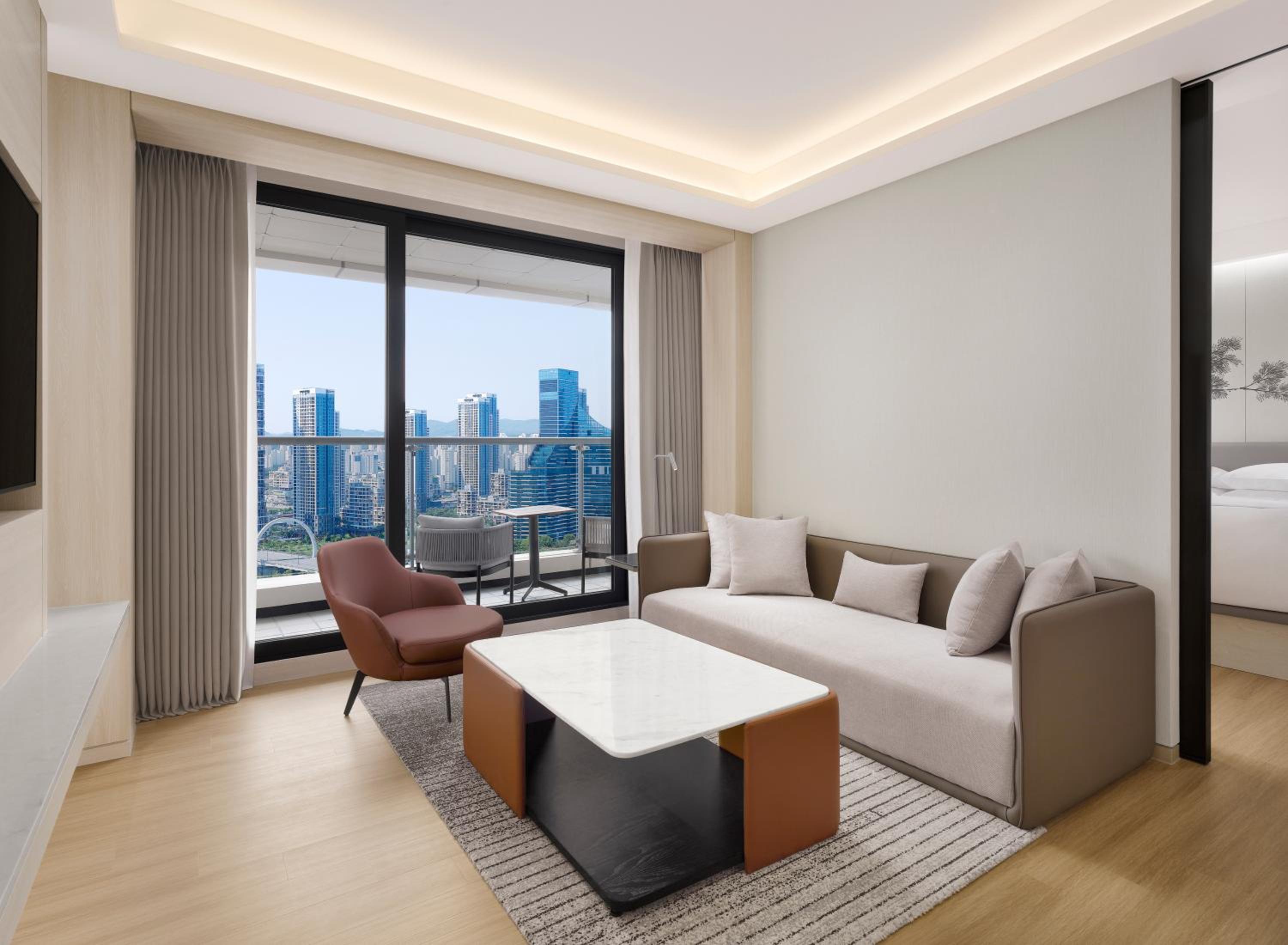 Two-Bedroom Executive Suite with Terrace and City View - Photo 1