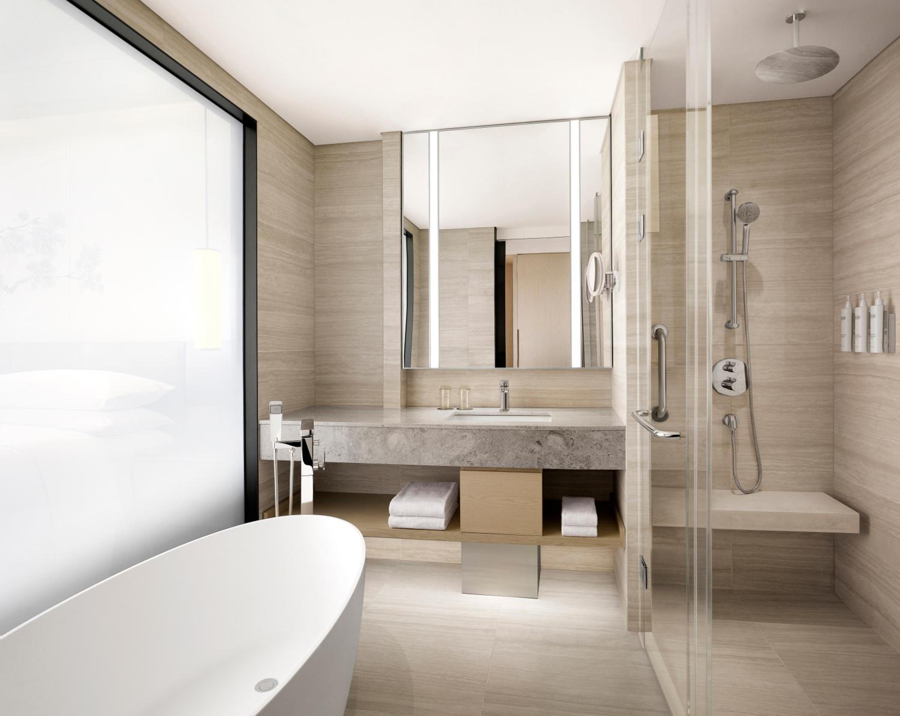 Two-Bedroom Executive Suite with Terrace and City View - Photo 9