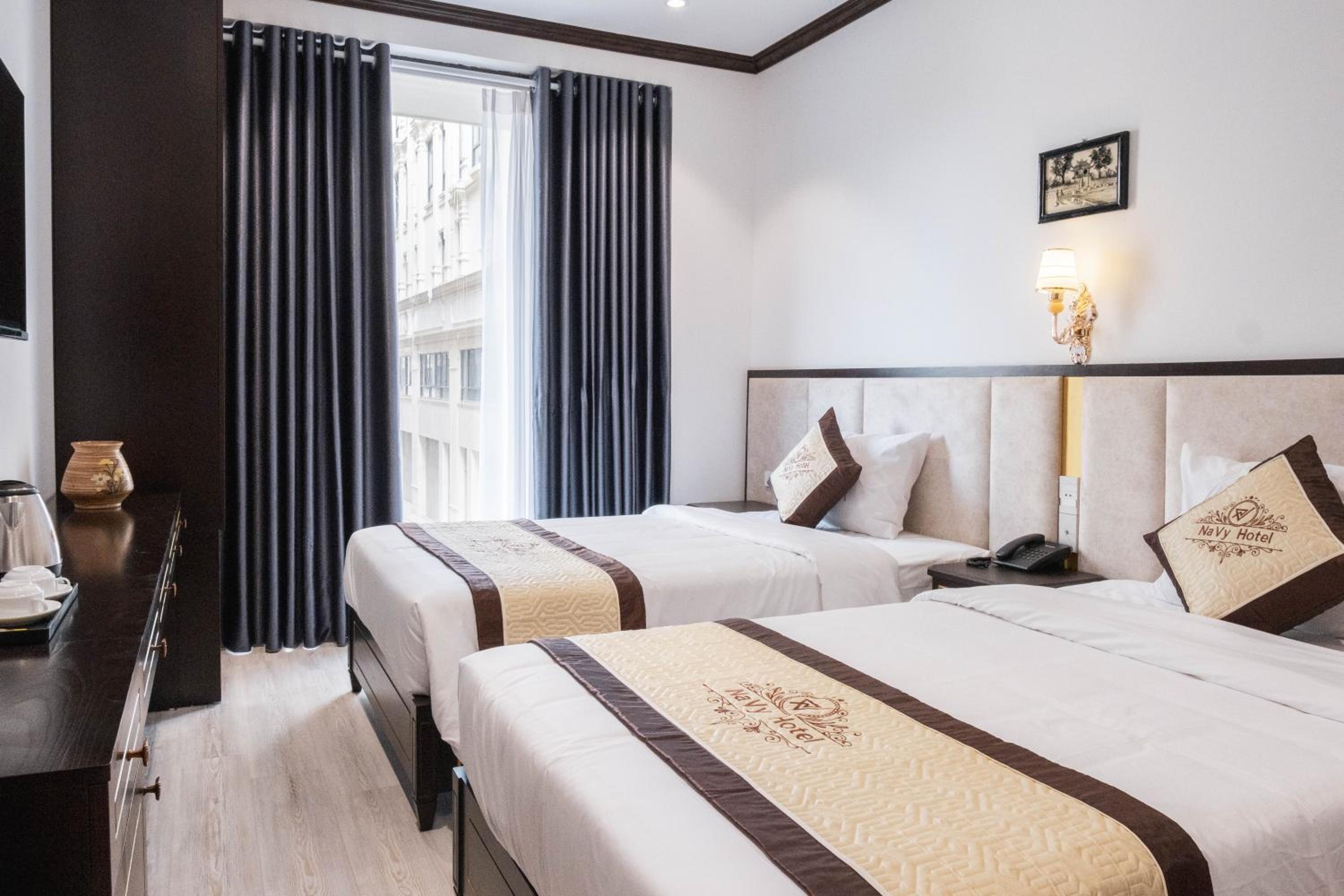 Twin Room with View