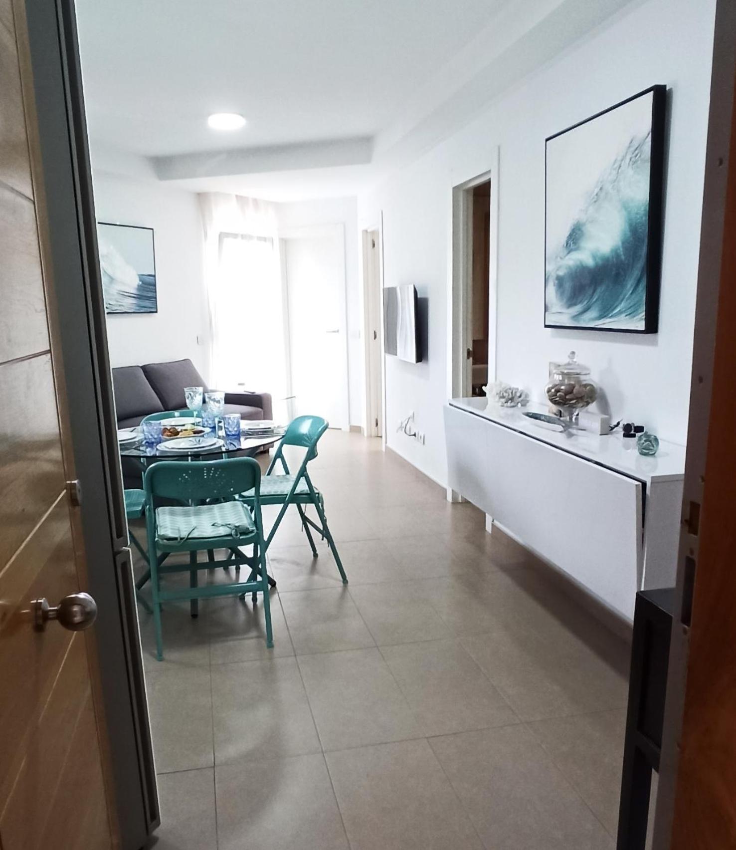 Apartamento de dos habitaciones