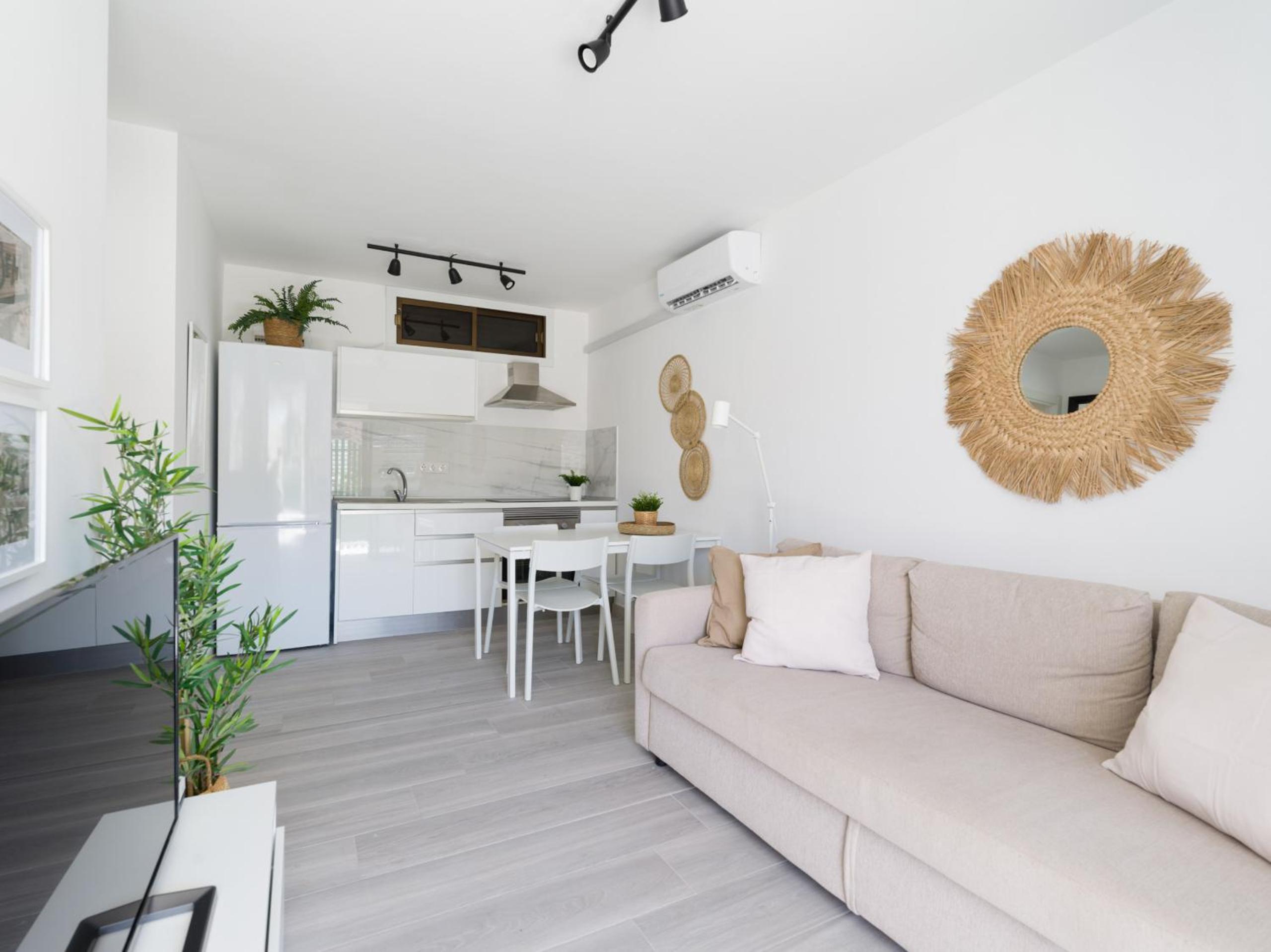 Apartamento de una habitación