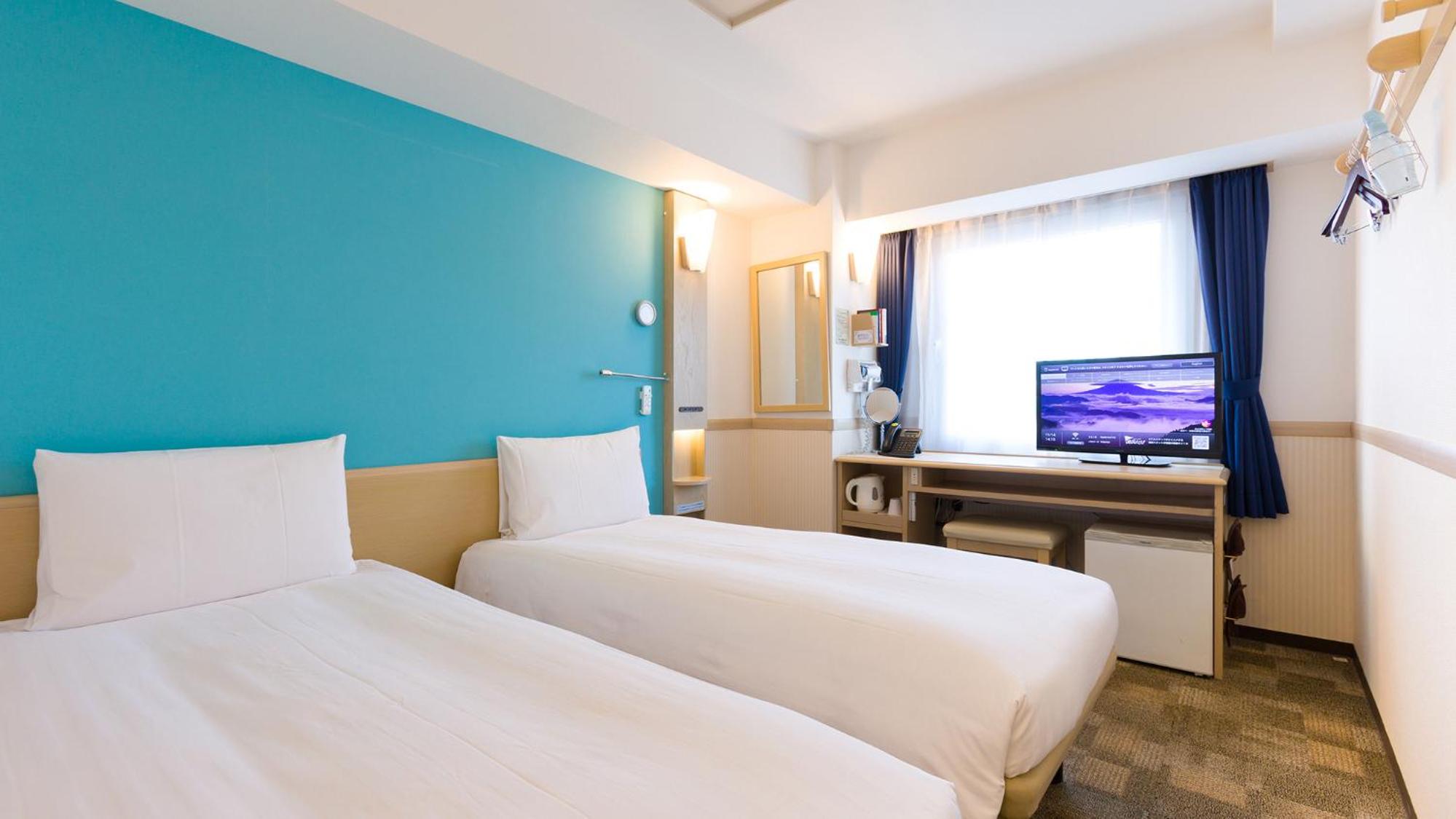 Economy Twin Room - Smoking - Photo 1