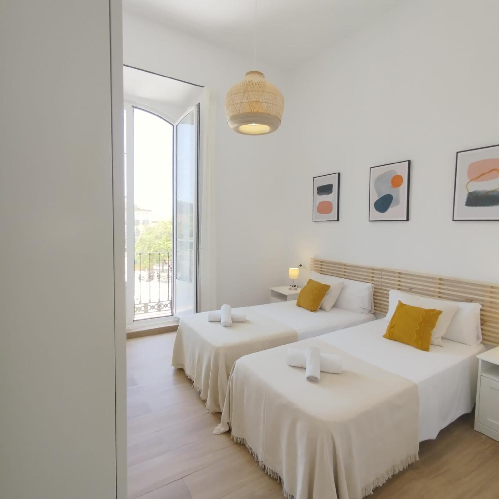 Apartamento de dos habitaciones