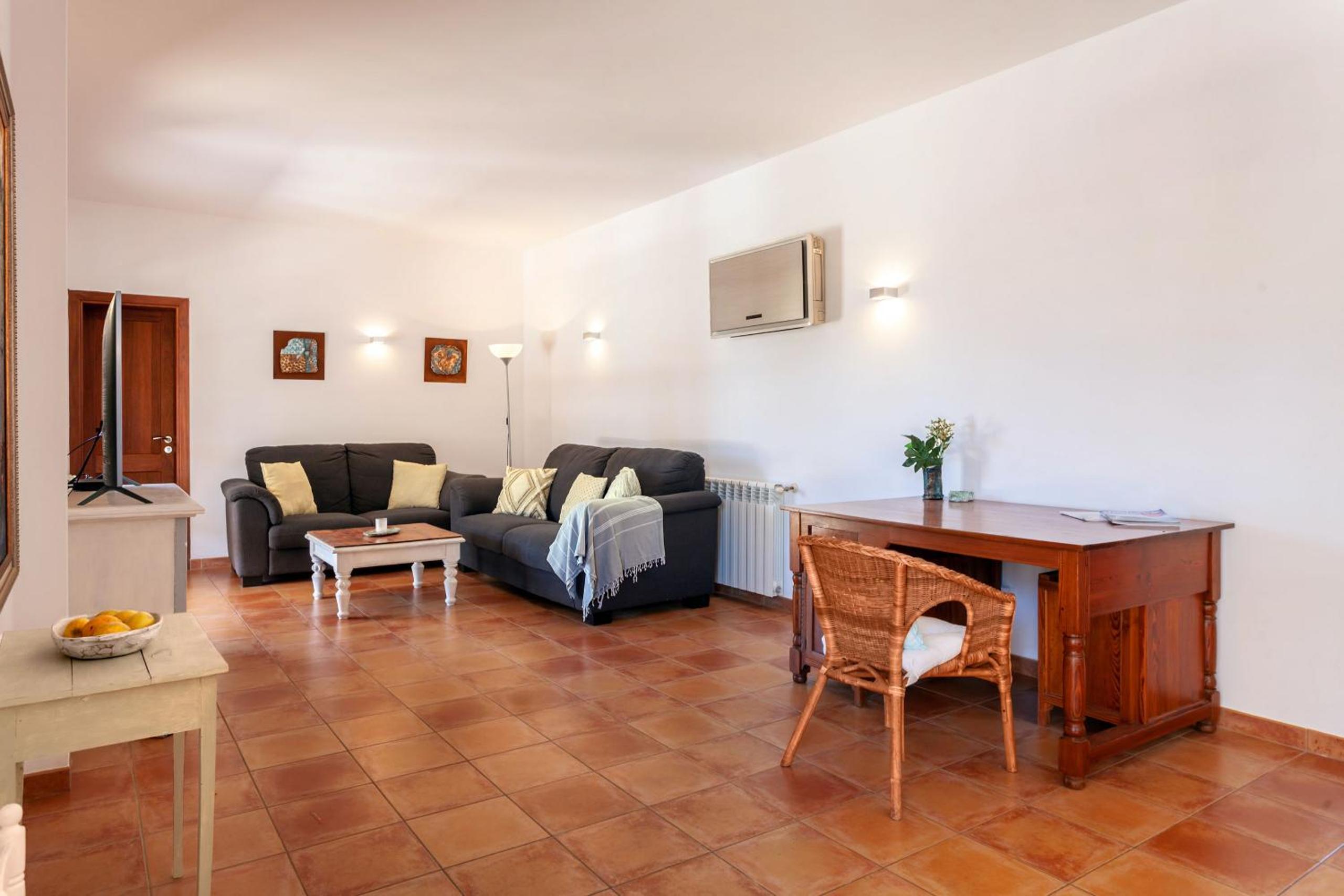 Casa de cuatro habitaciones