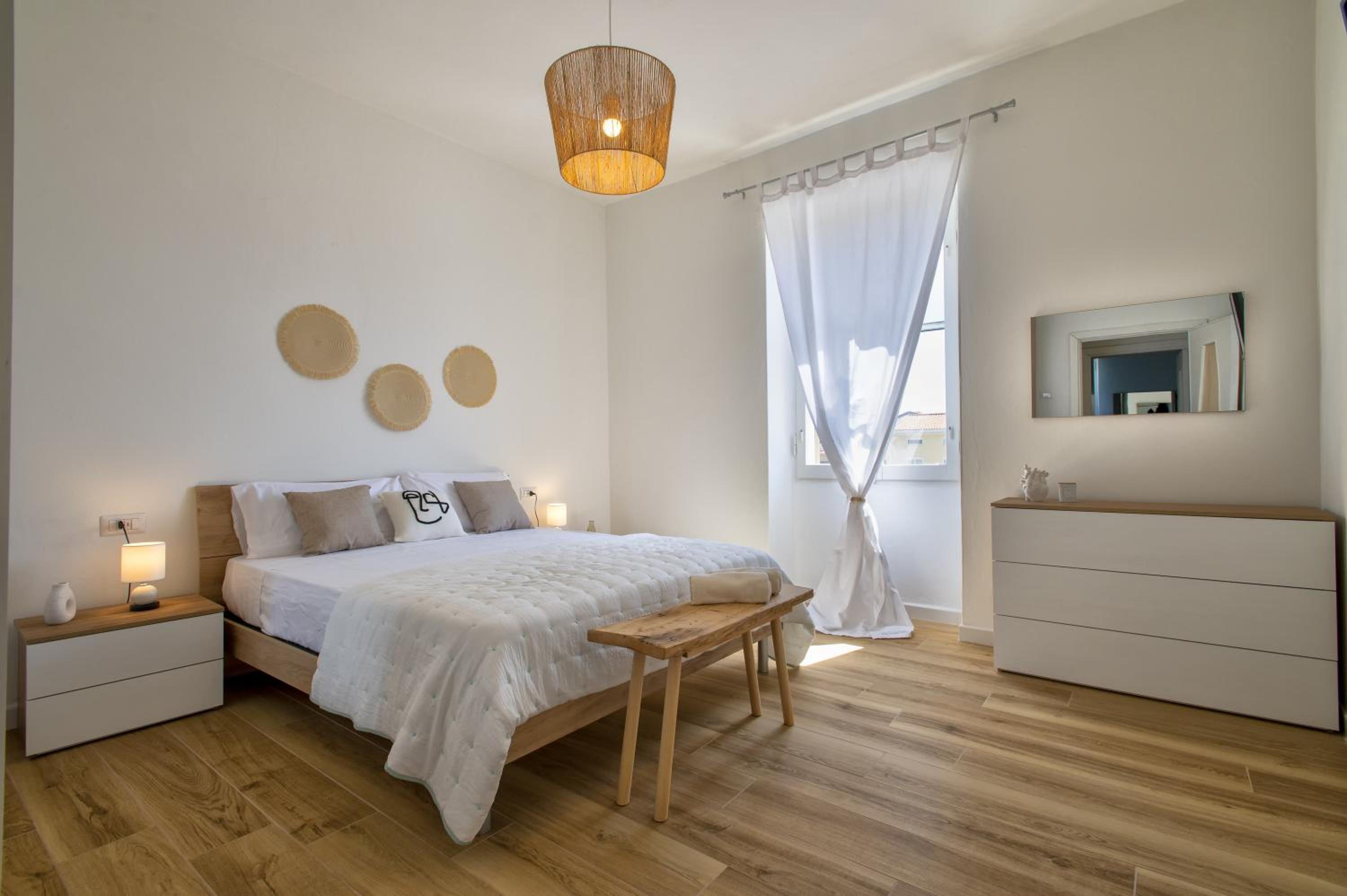 Three-Bedroom Premium Apartment with Balcony