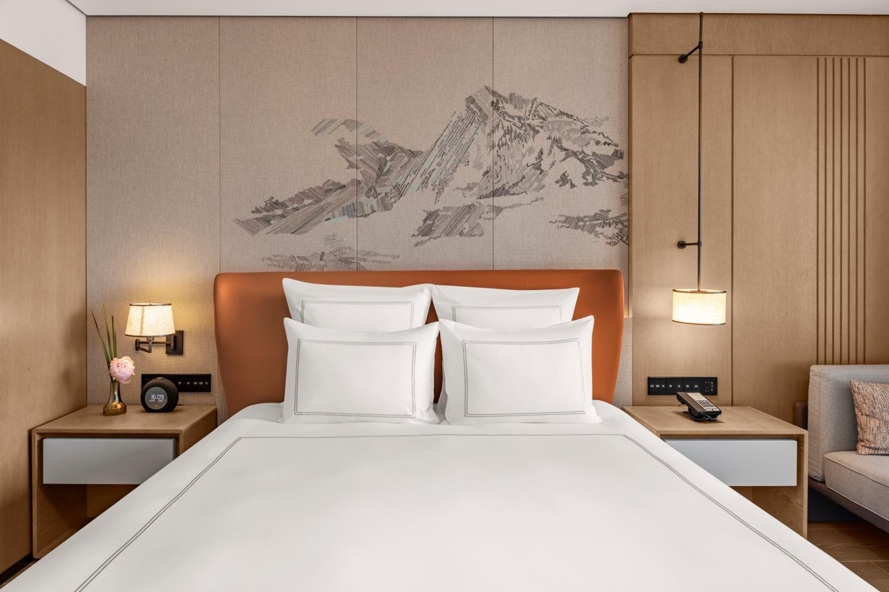 Swiss Executive Suite with one King-size bed, Lounge Access - Photo 1
