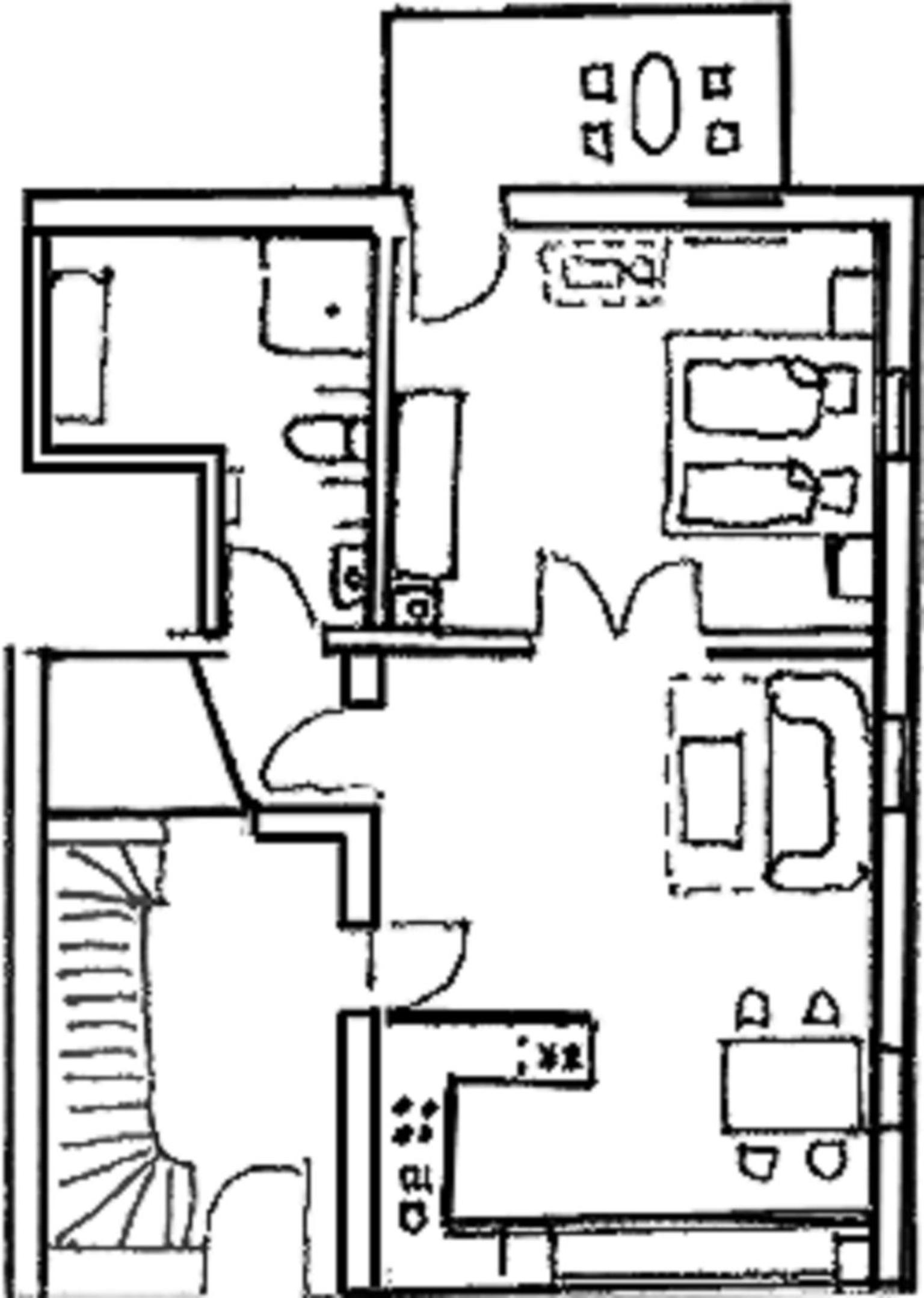 One-Bedroom Apartment photo 3