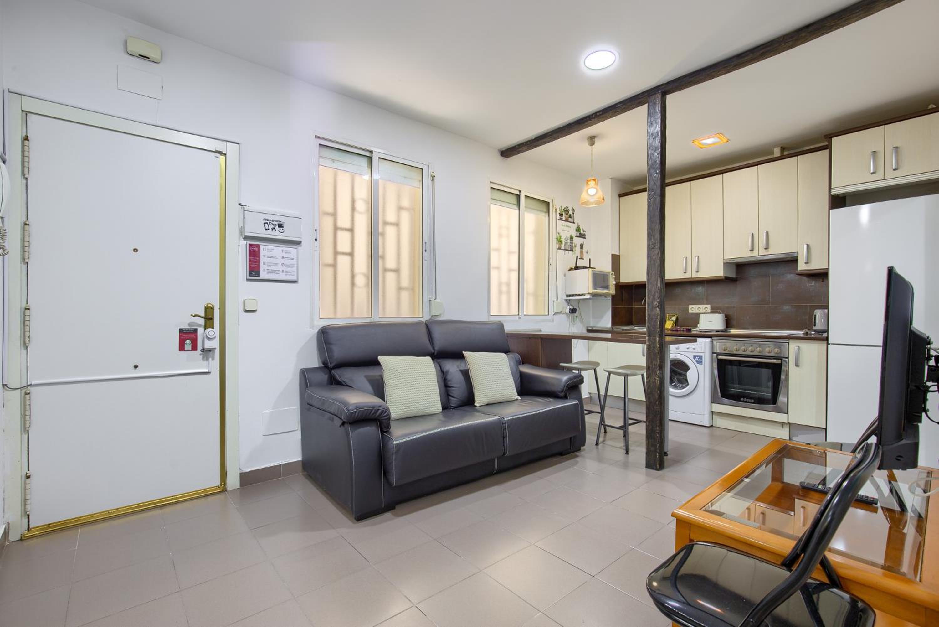 Apartamento de dos habitaciones