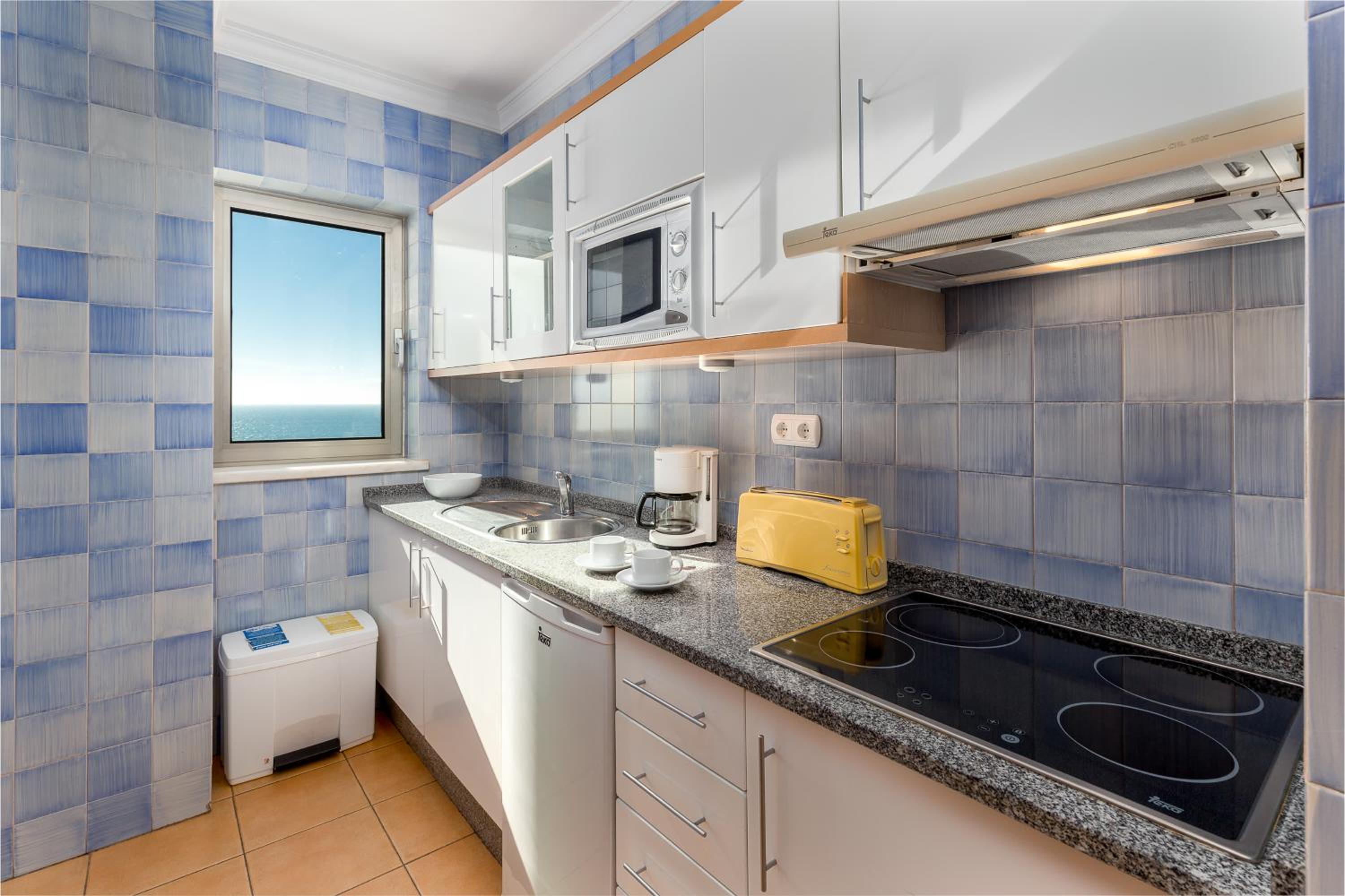 Two-Bedroom Apartment with Side Sea View