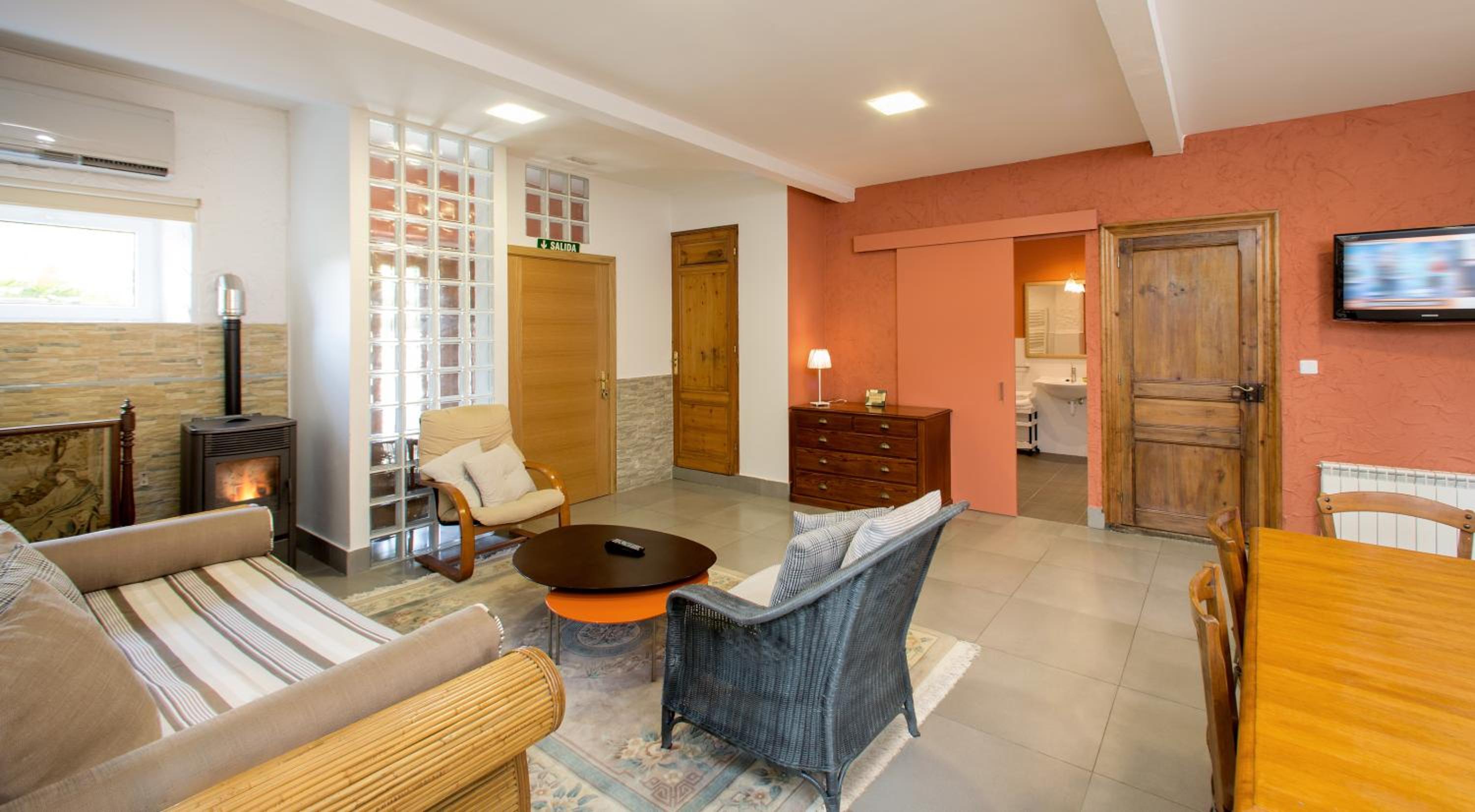 Apartamento familiar de una habitación