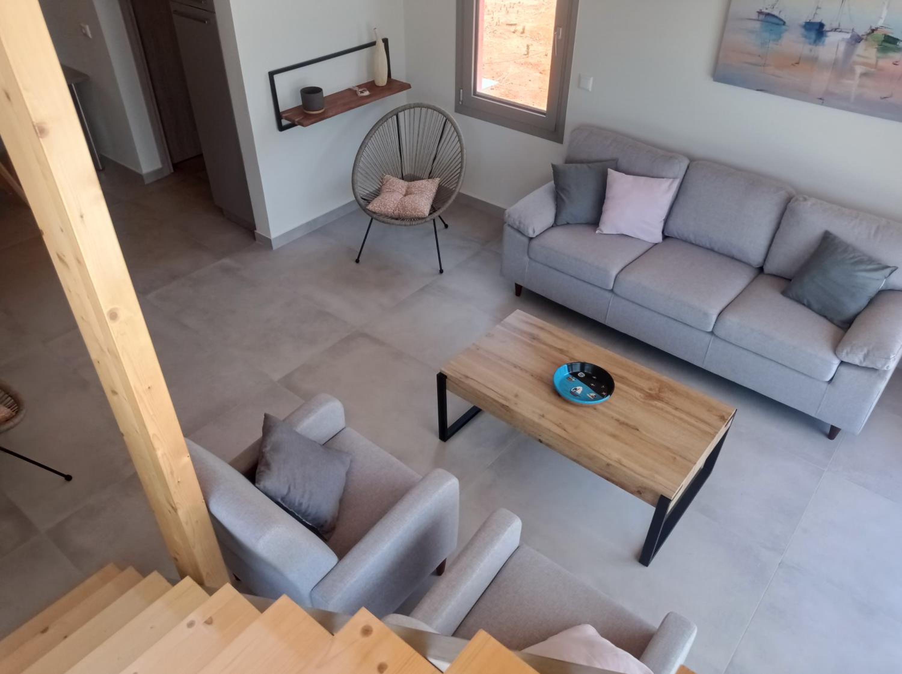 Villa de Tres Habitaciones