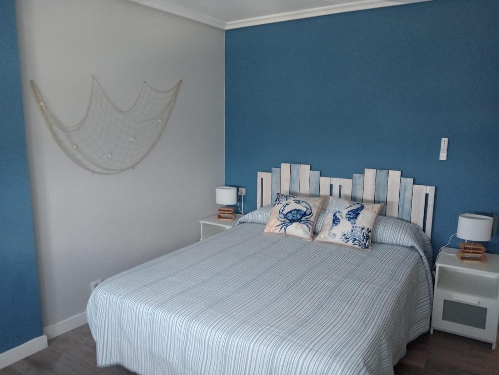 Apartamento con vista al mar