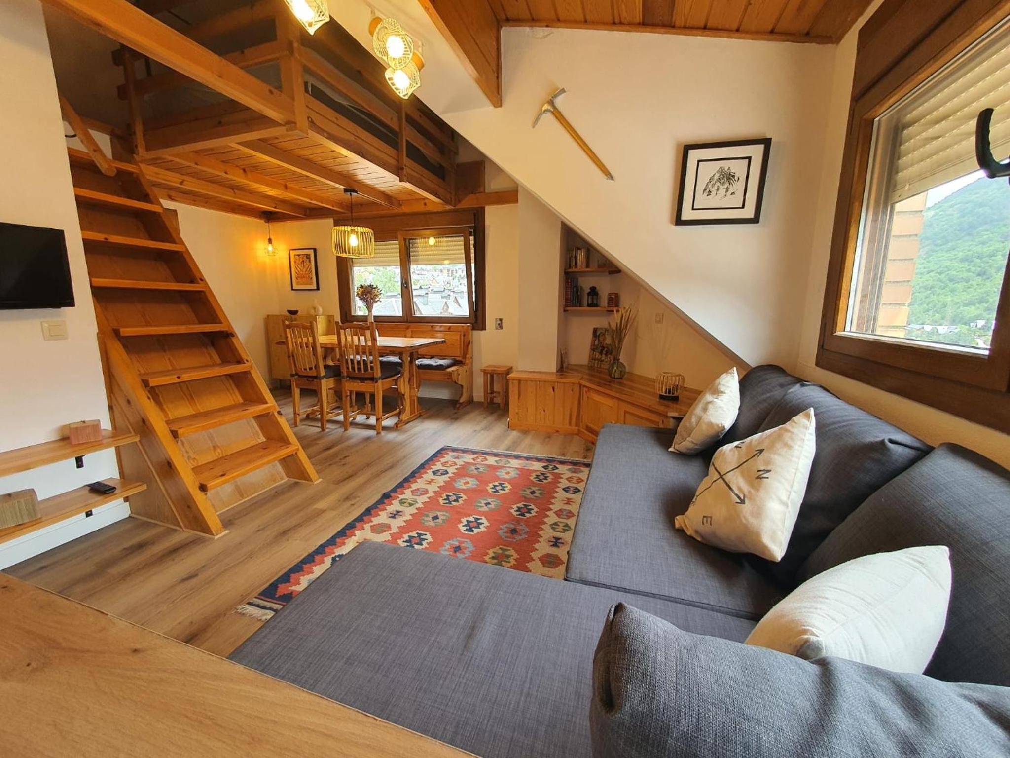 Apartamento de dos habitaciones