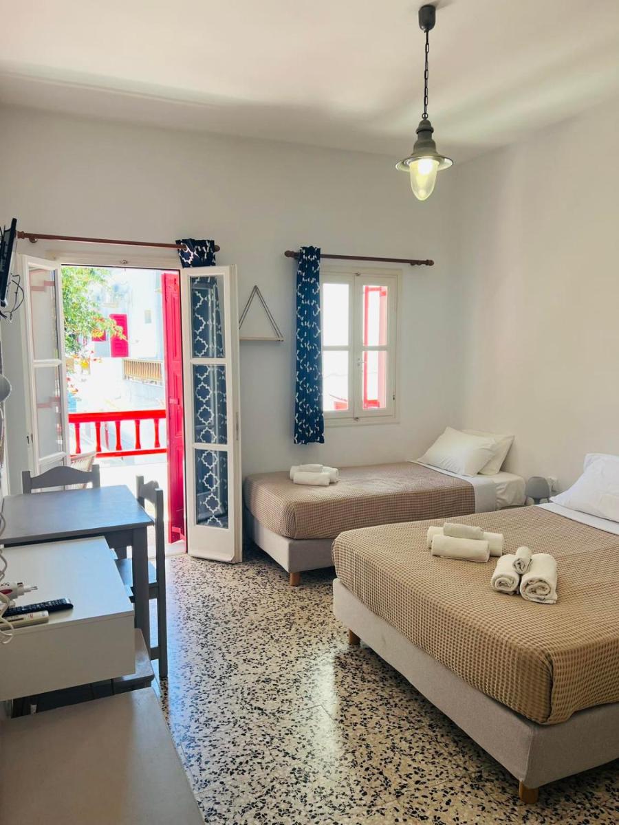 Studio with Sea View (3 Adults)