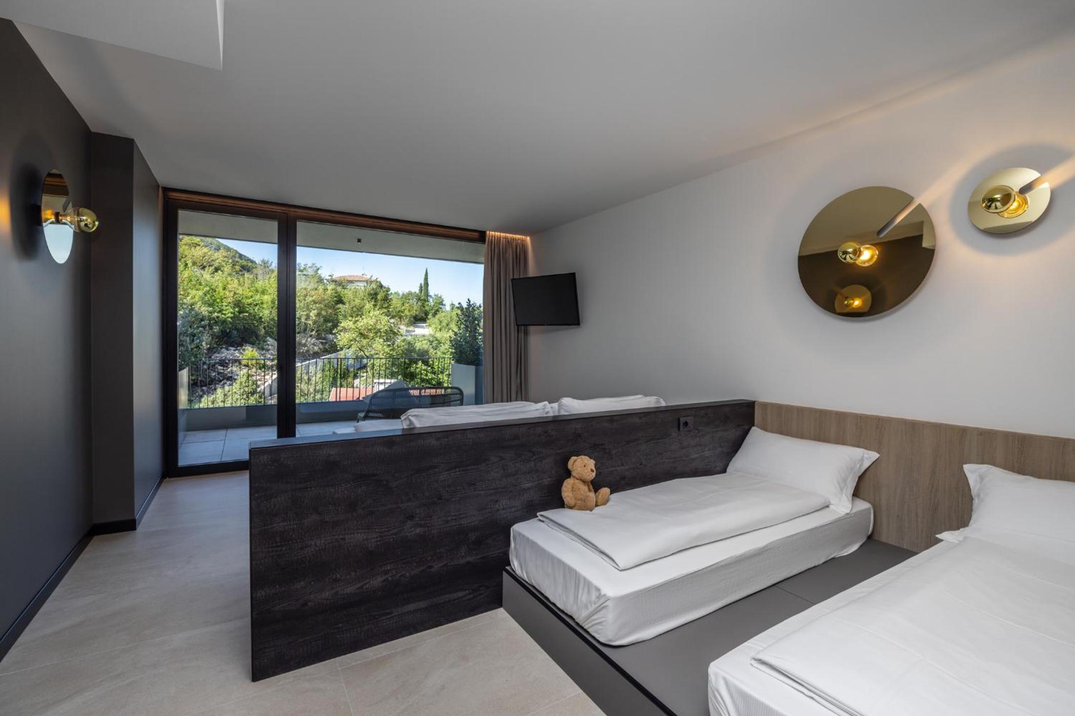 Family Room with Balcony