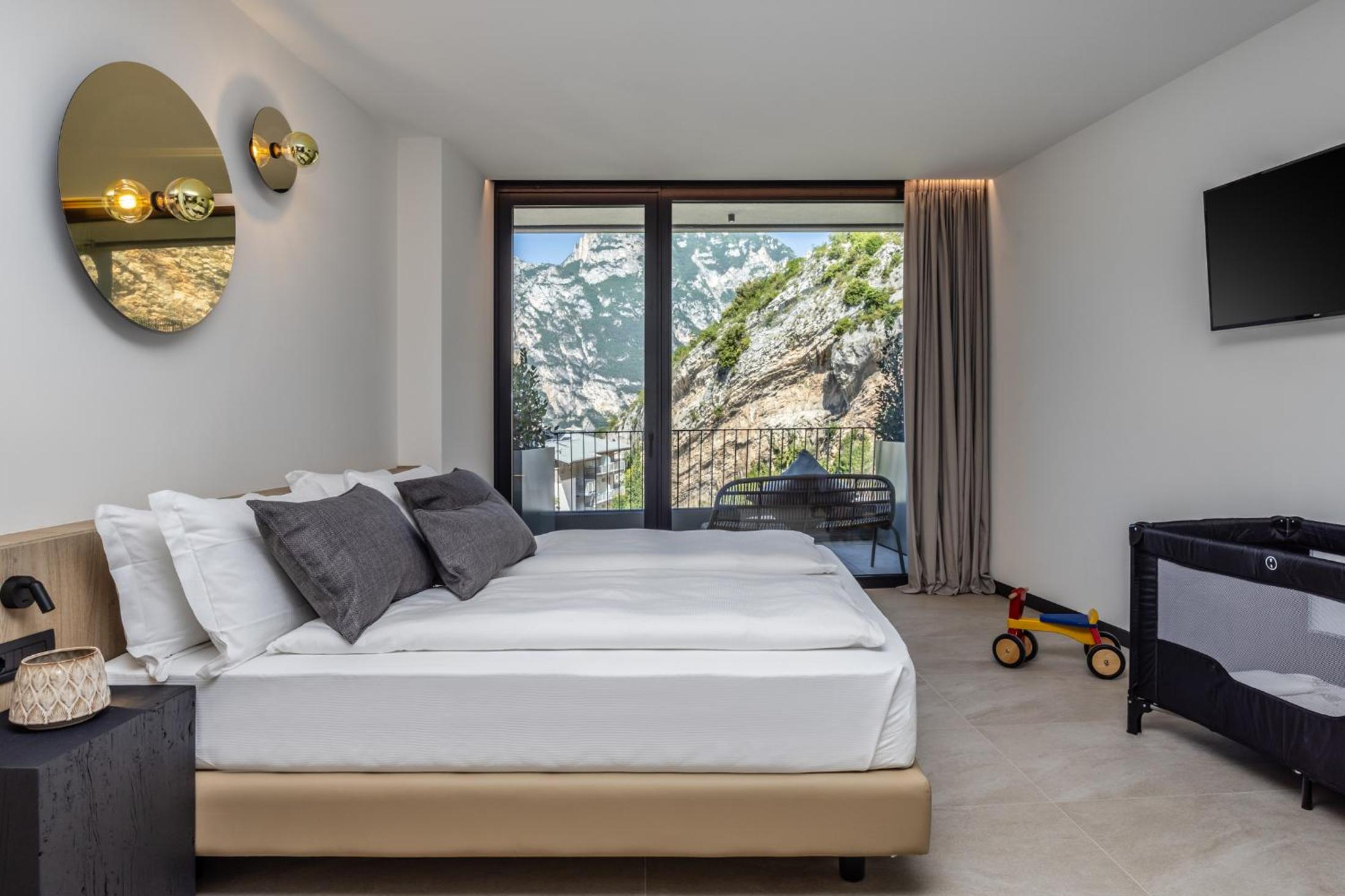 King Room with Balcony