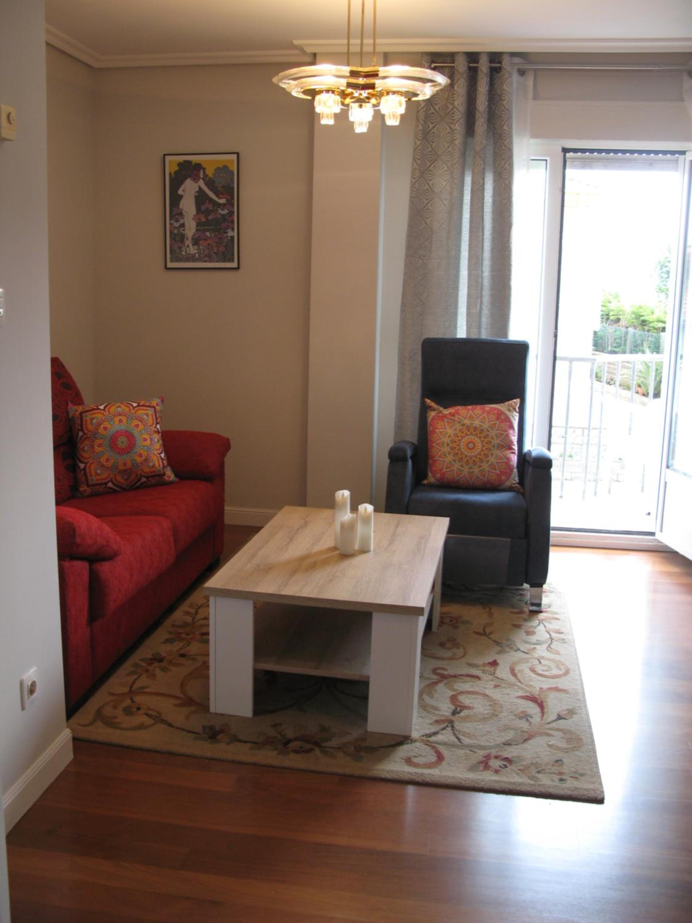 Apartamento de dos habitaciones