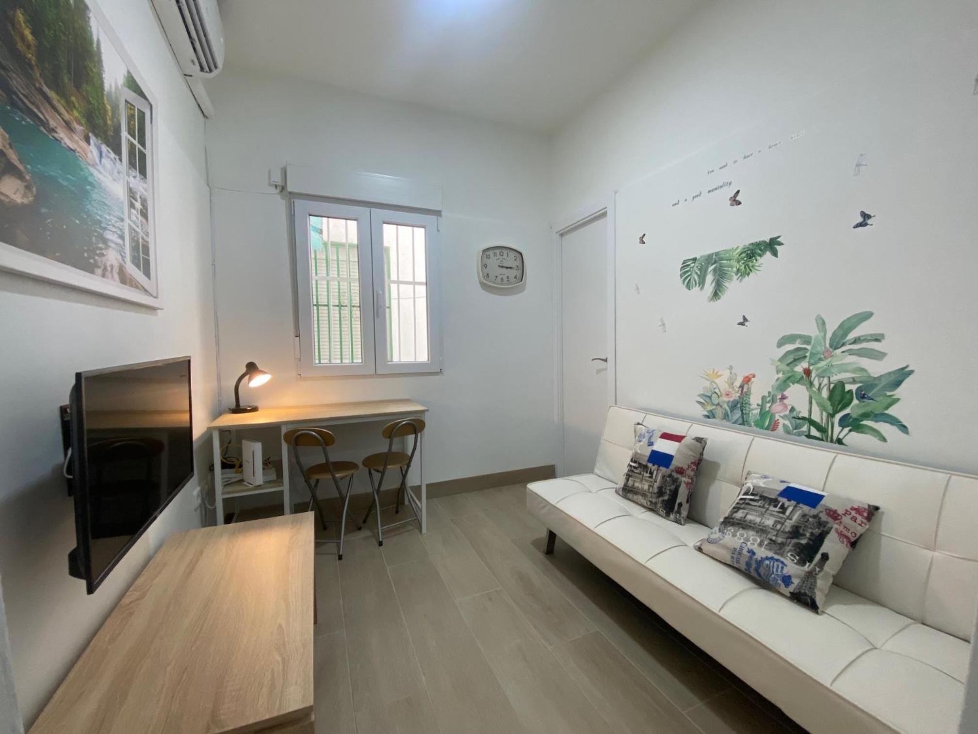 Apartamento de dos habitaciones