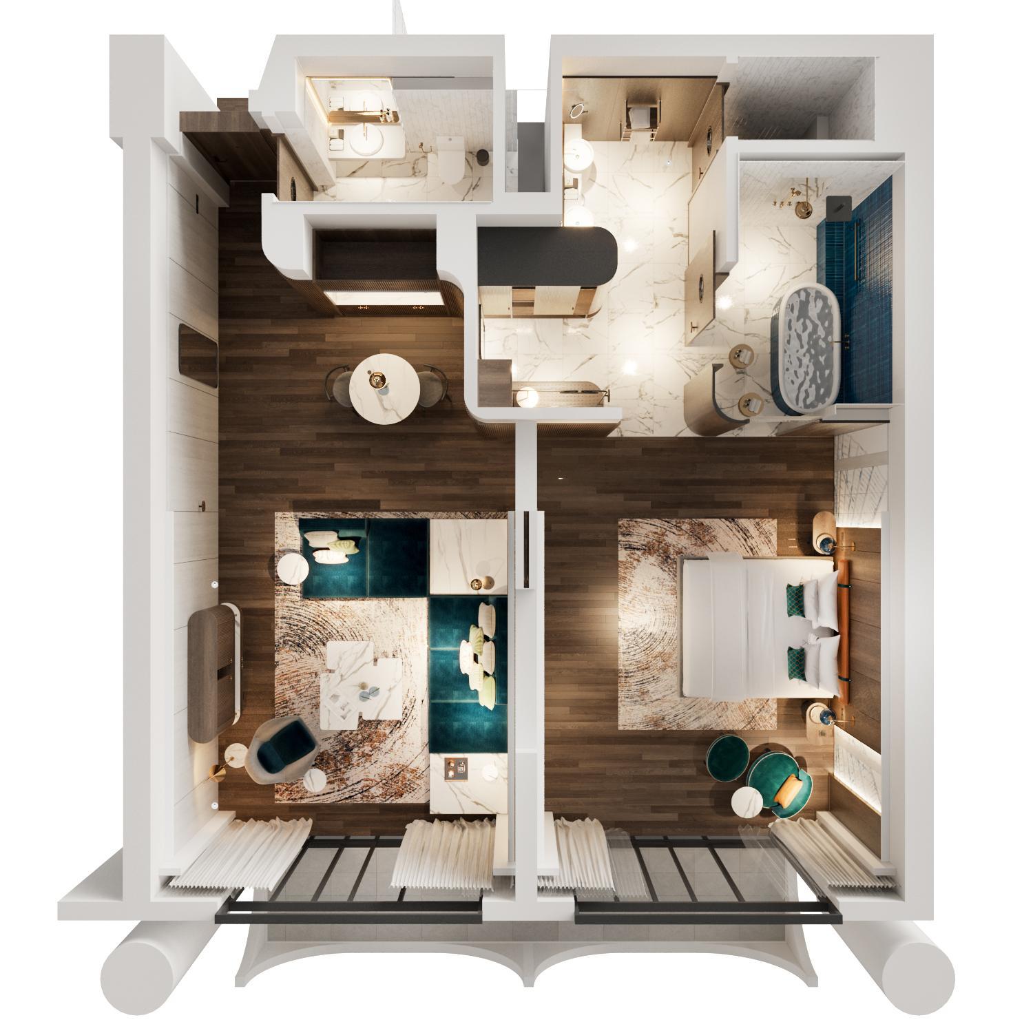 Executive Suite - Photo 2