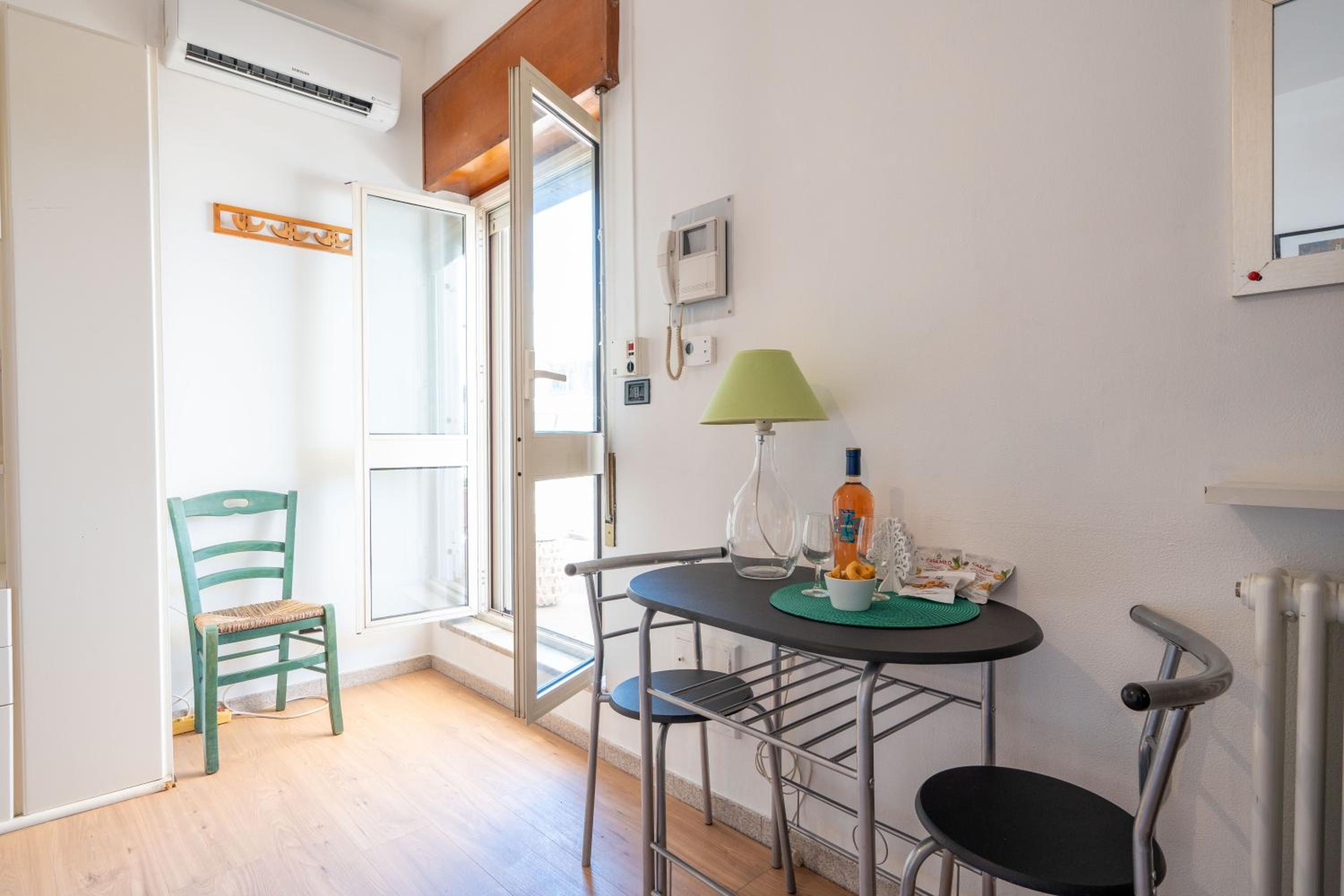 Studio with Terrace