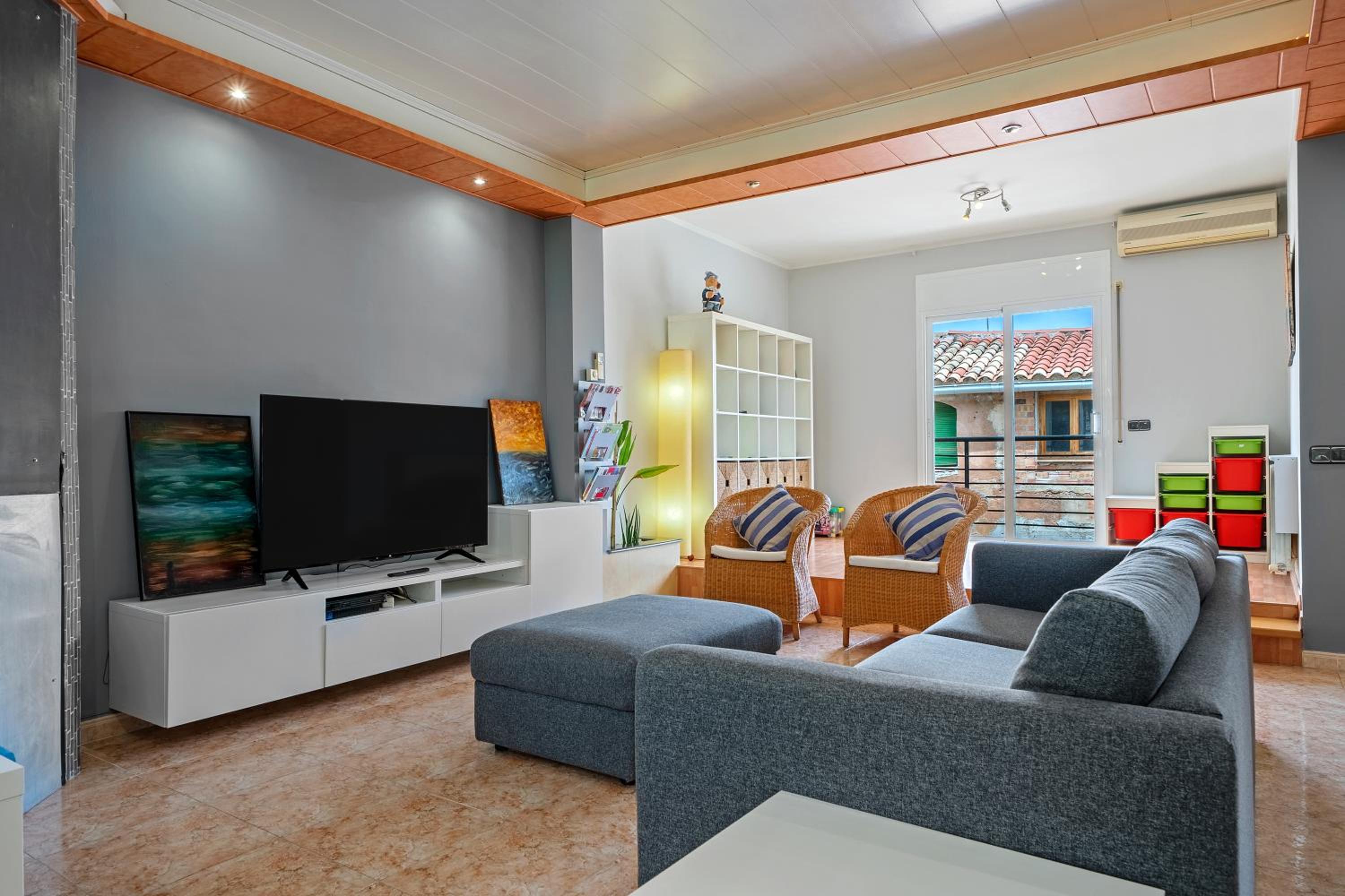 Casa de tres habitaciones