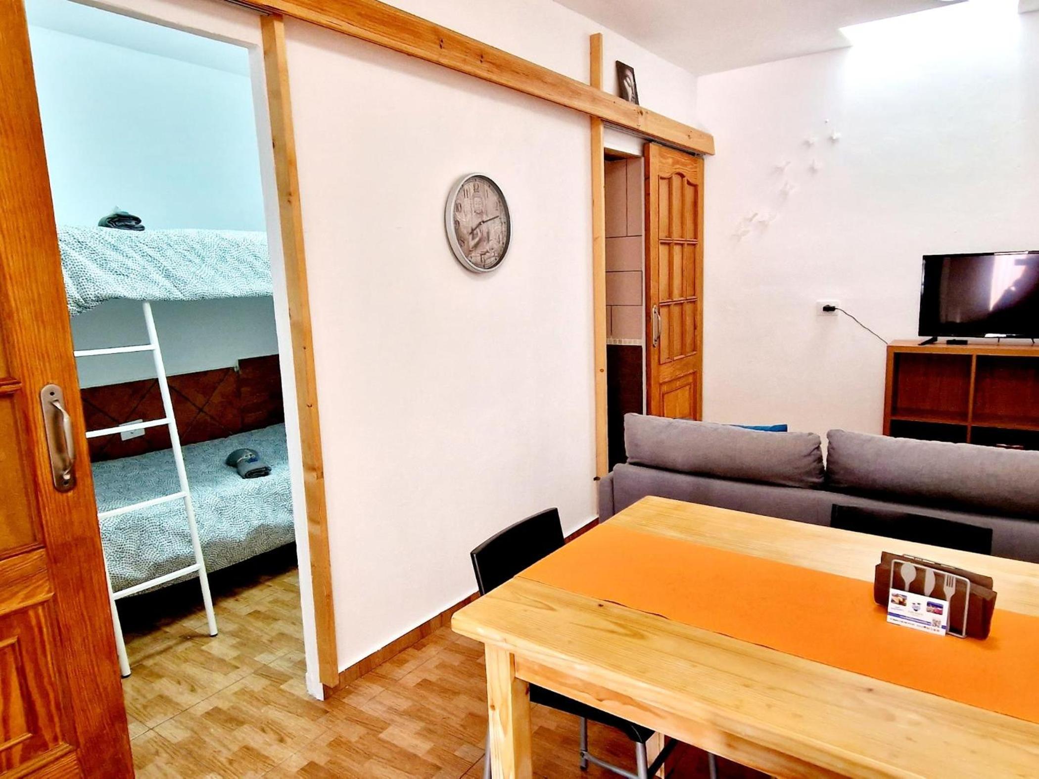 Apartamento de dos habitaciones