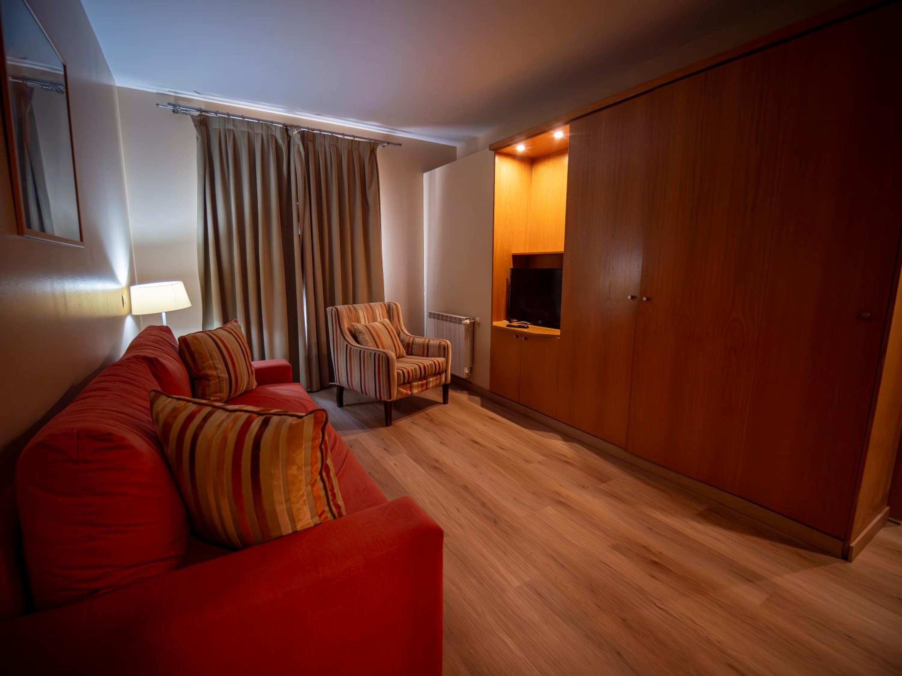 Apartamento de una habitación