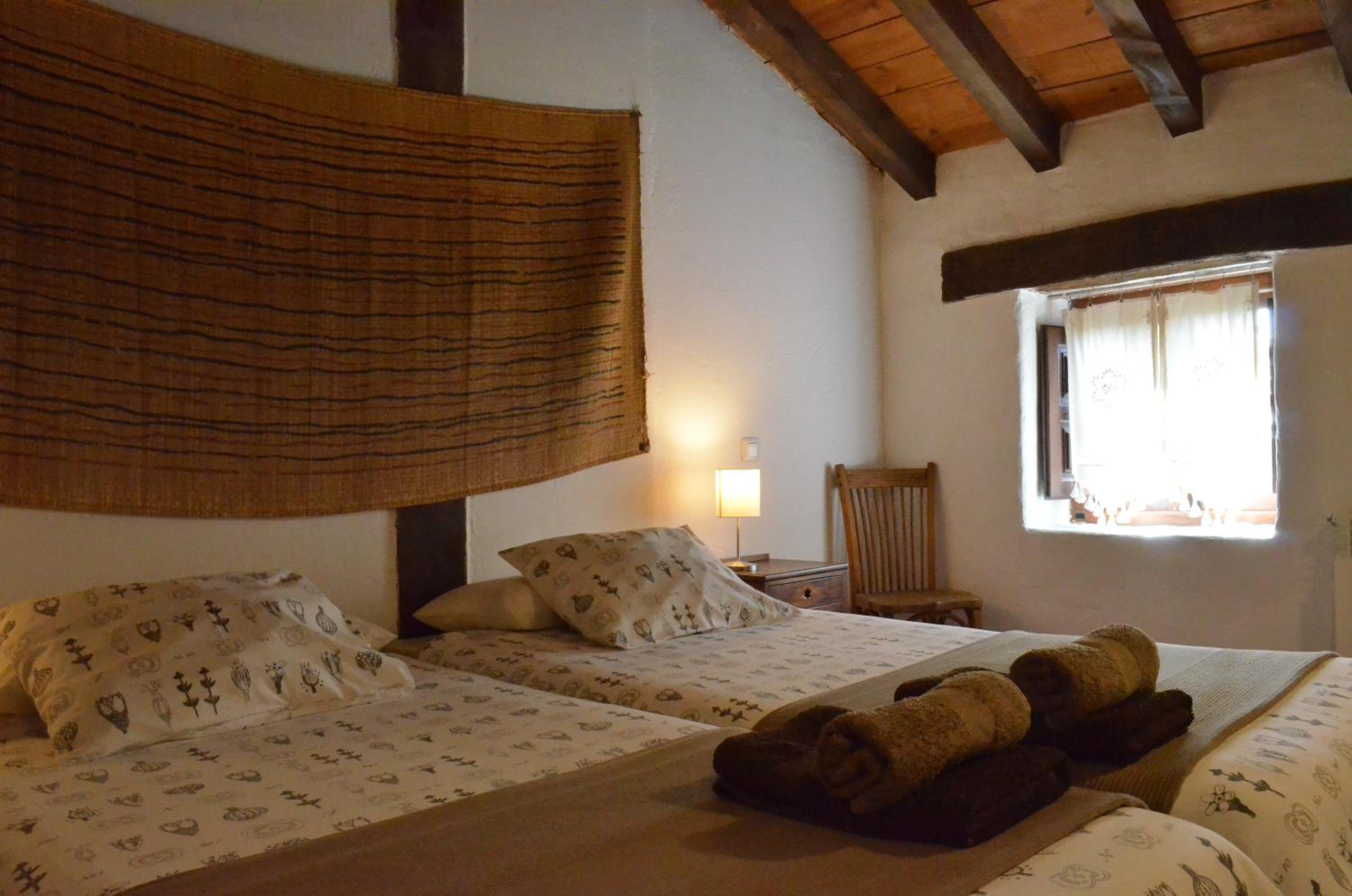 Casa de cuatro habitaciones
