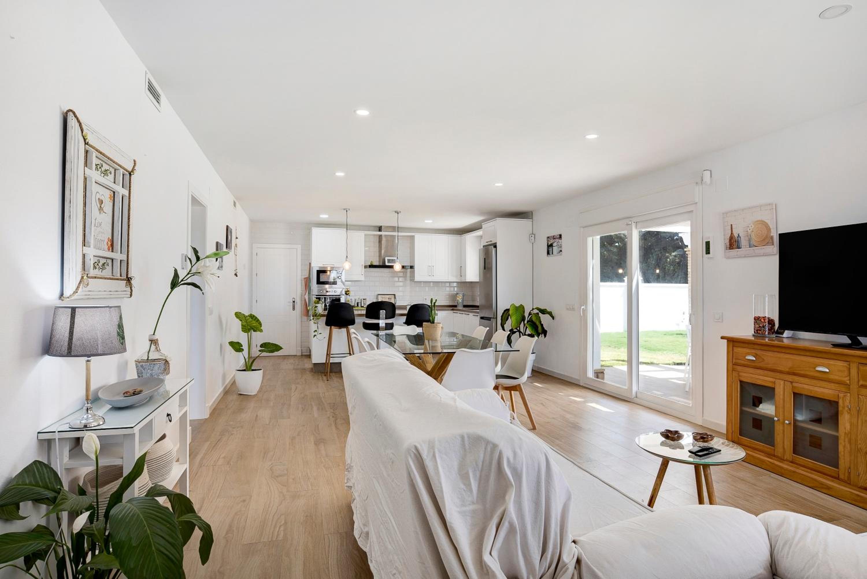 Casa de tres habitaciones