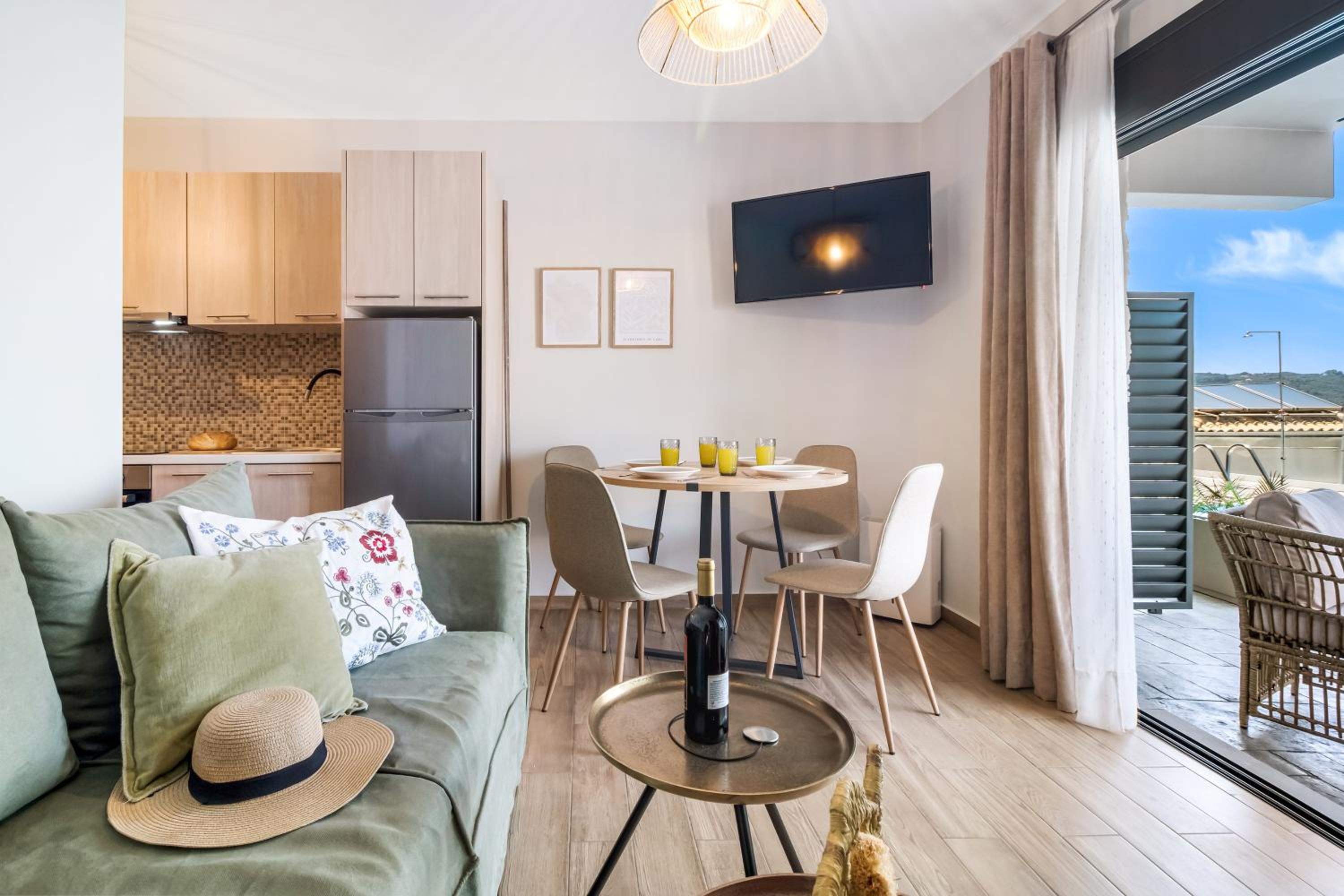 Superior One-Bedroom Apartment With Balcony