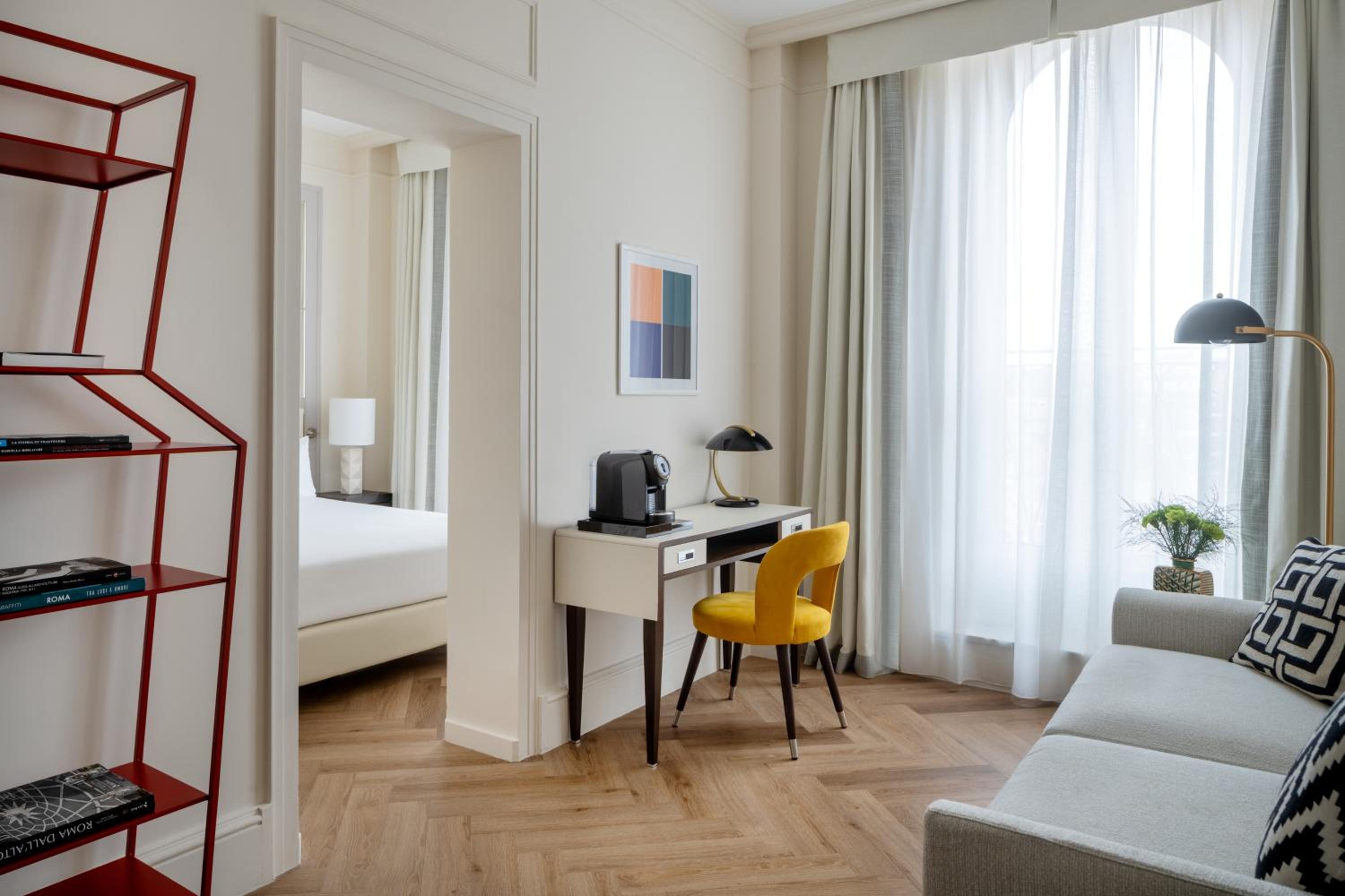 Suite with Sofa Bed
