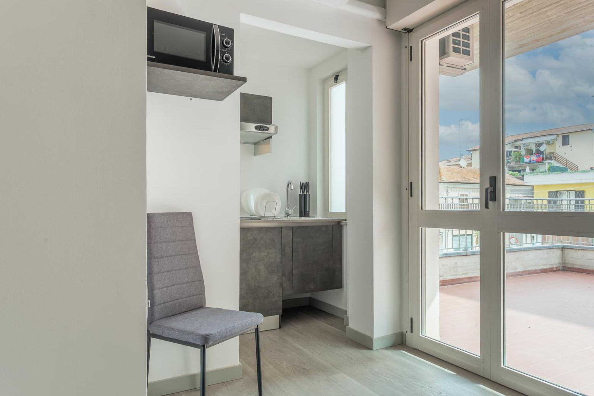 Apartment with Terrace photo 1