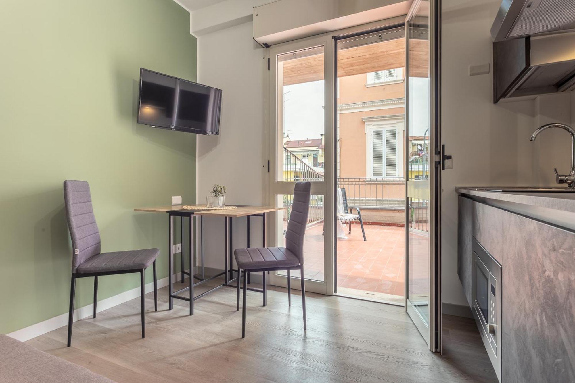 Apartment with Terrace photo 2