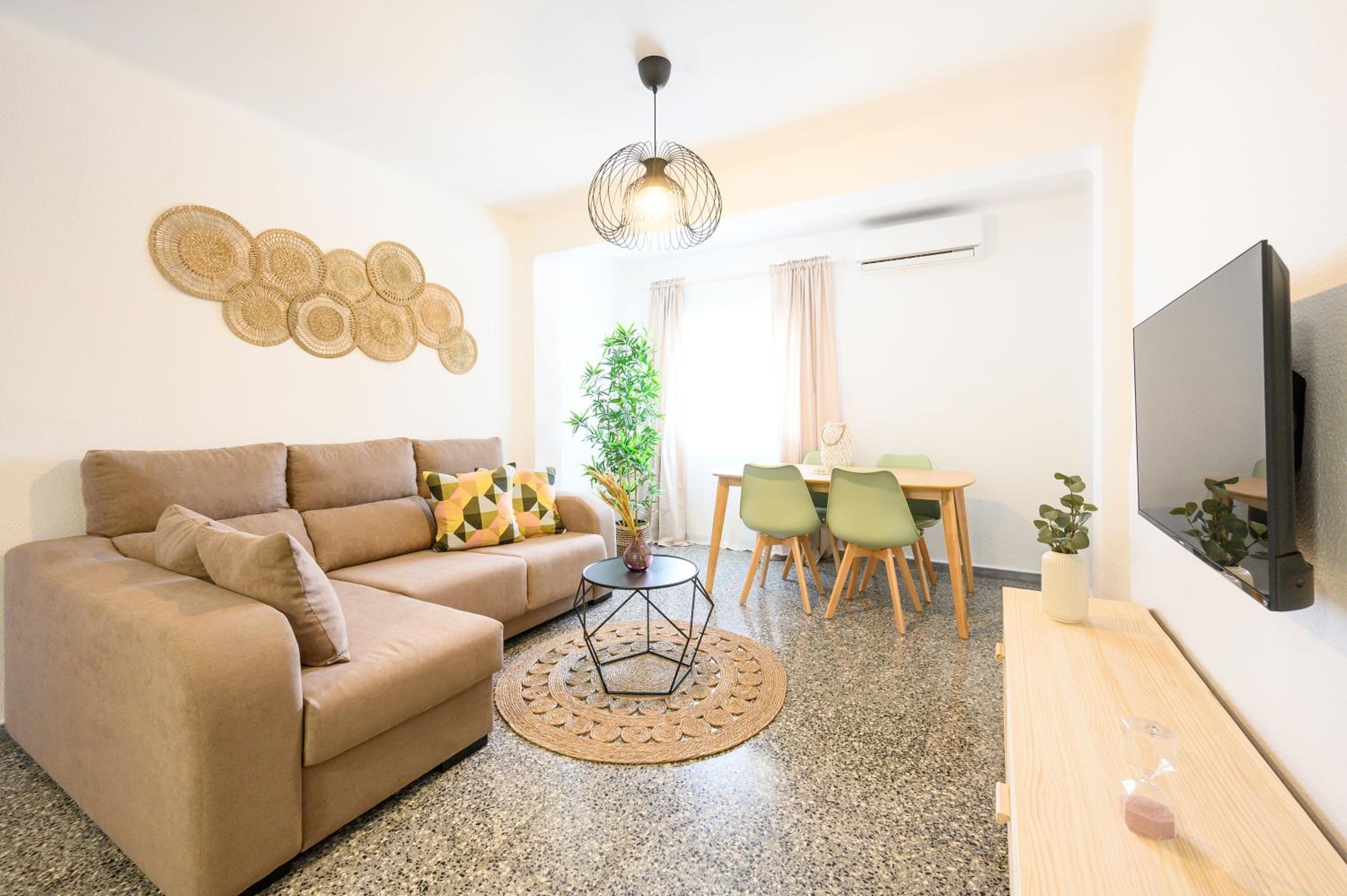 Apartamento de dos habitaciones