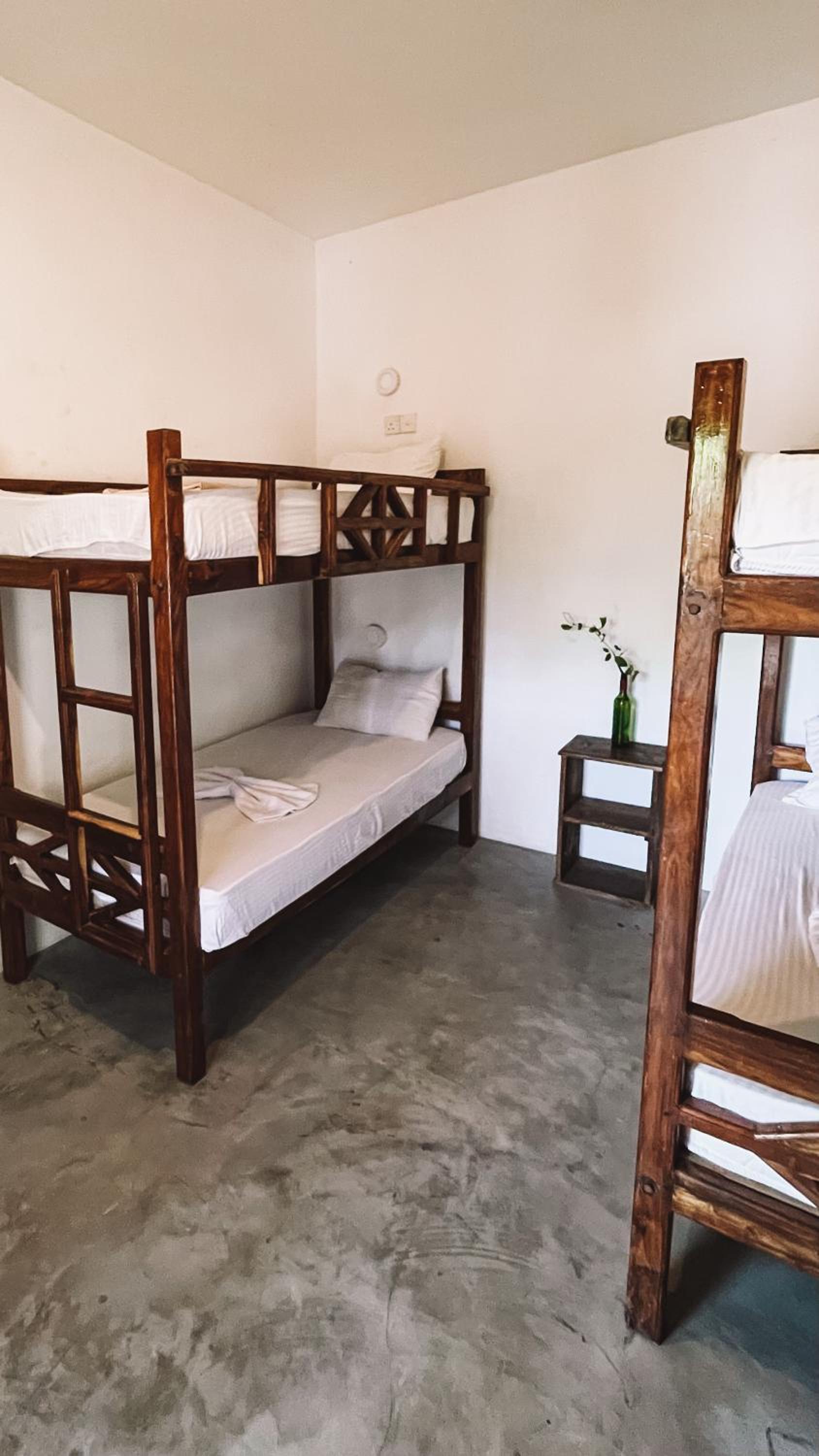 Bed in 4-Bed Female Dormitory Room photo 2